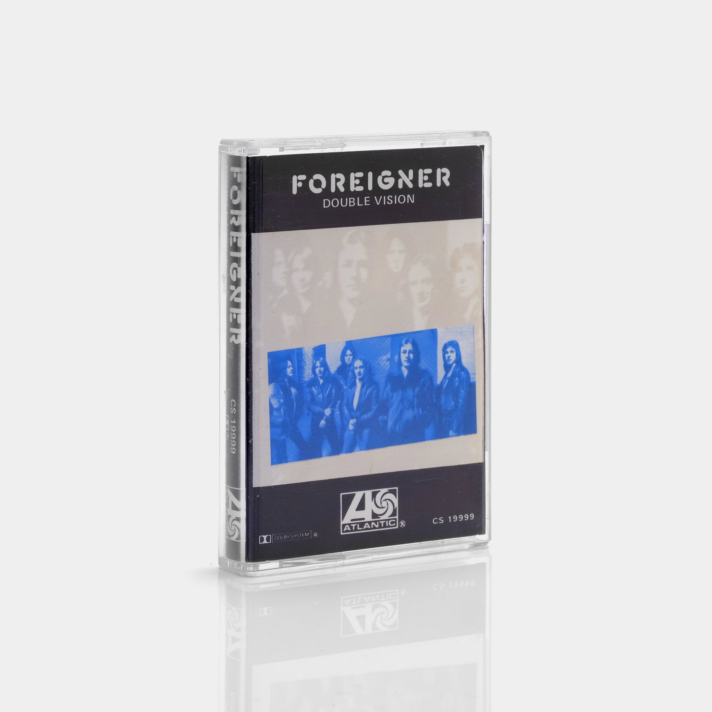 Foreigner - Double Vision Cassette Tape