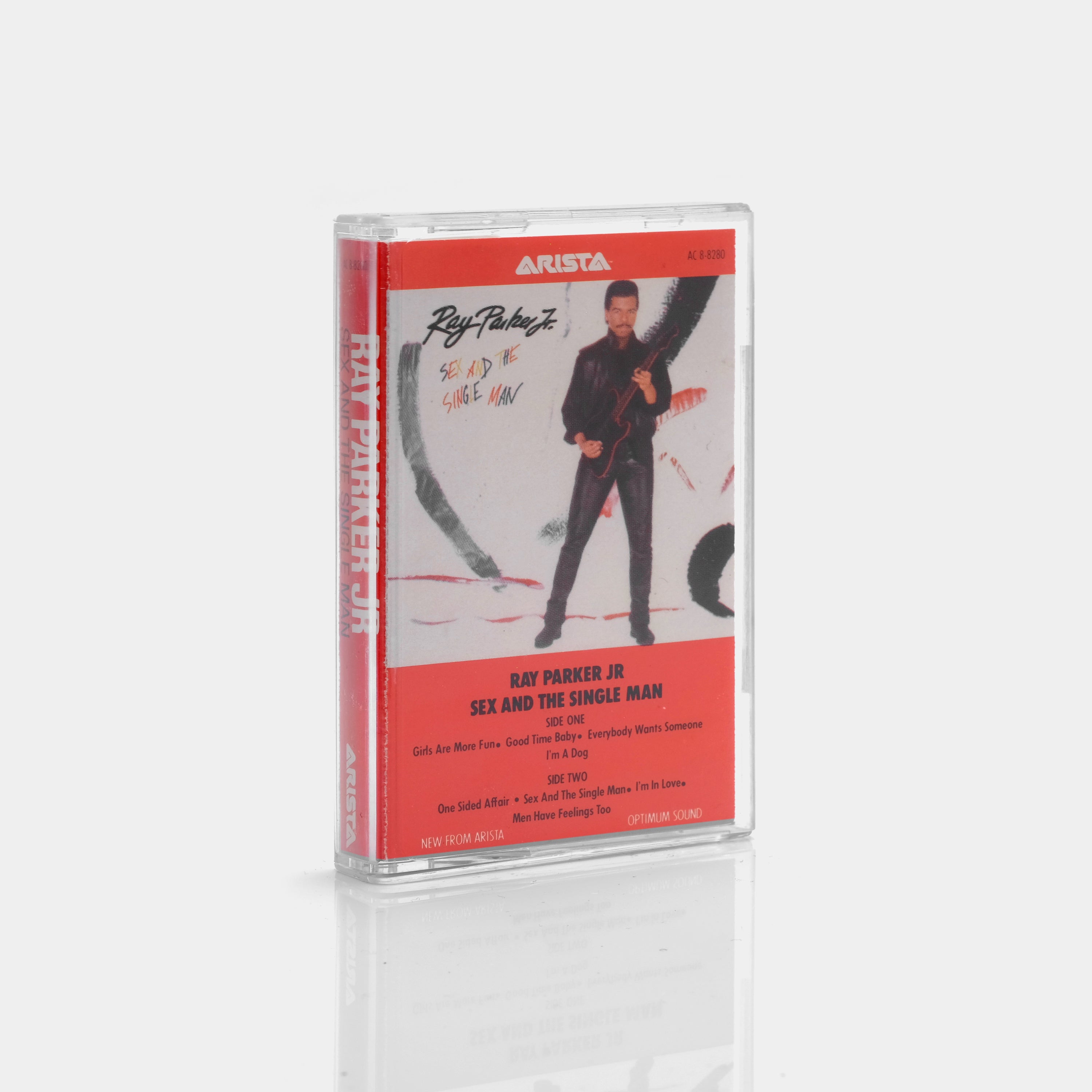 Ray Parker Jr. - Sex And The Single Man Cassette Tape