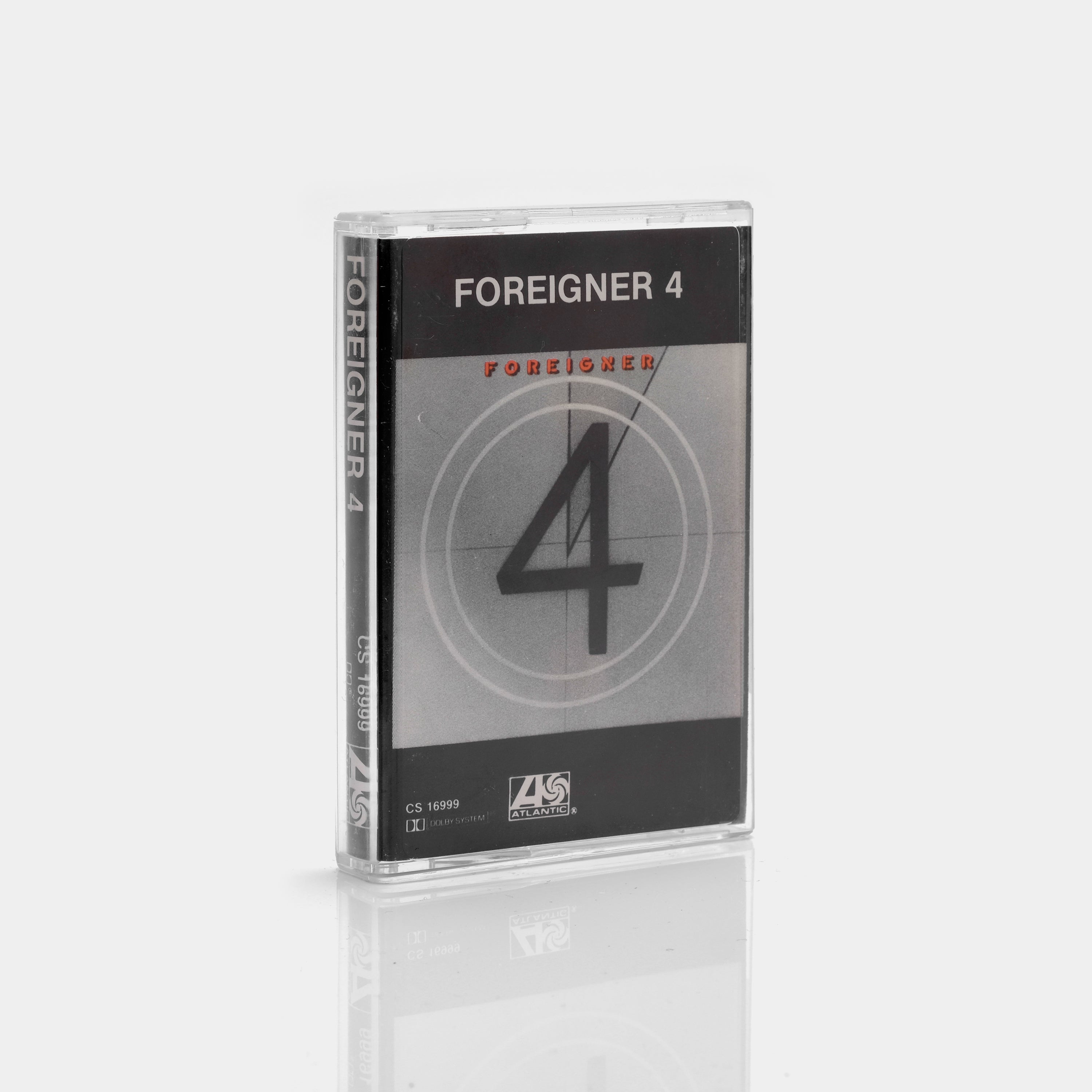 Foreigner - 4 Cassette Tape