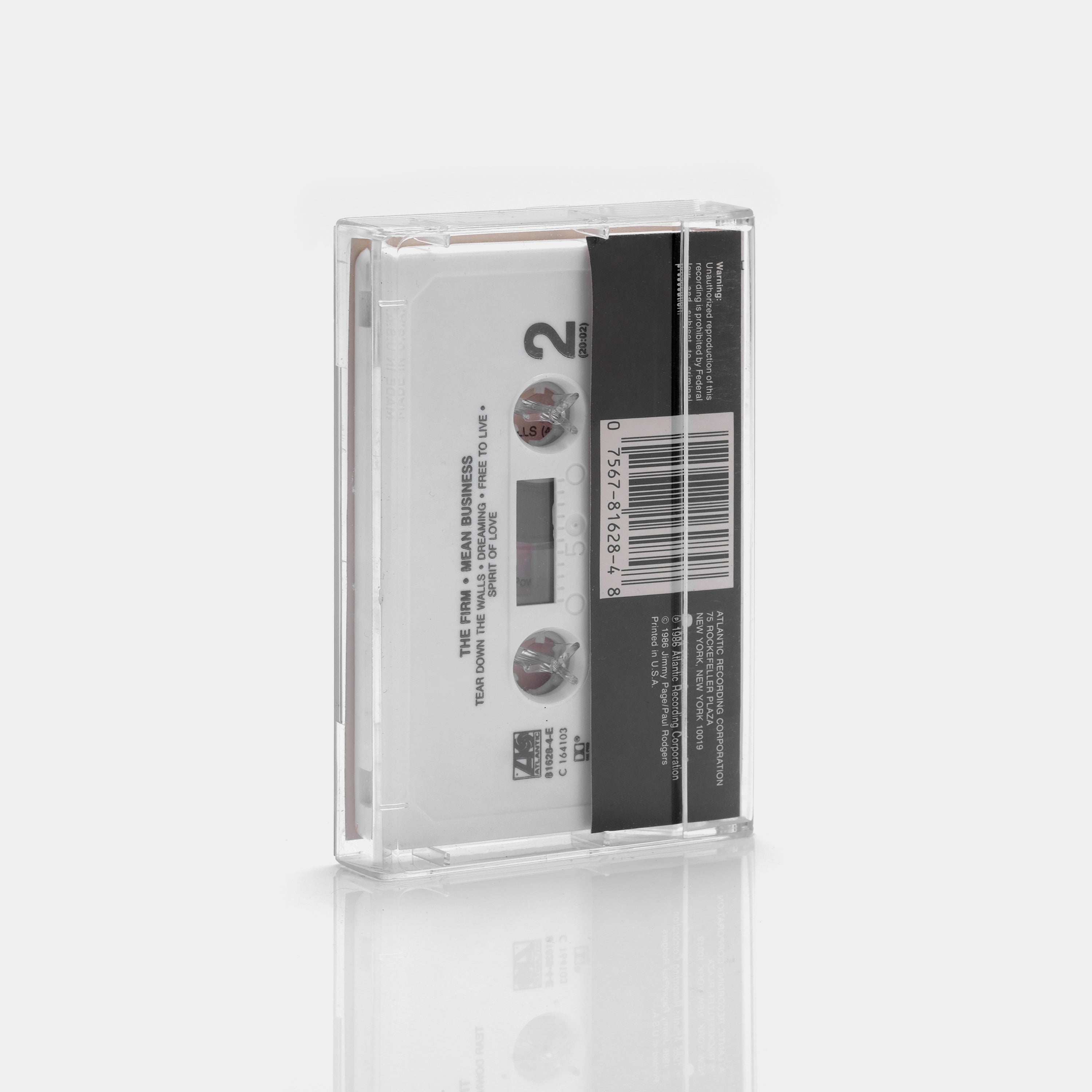 The Firm - Mean Business Cassette Tape