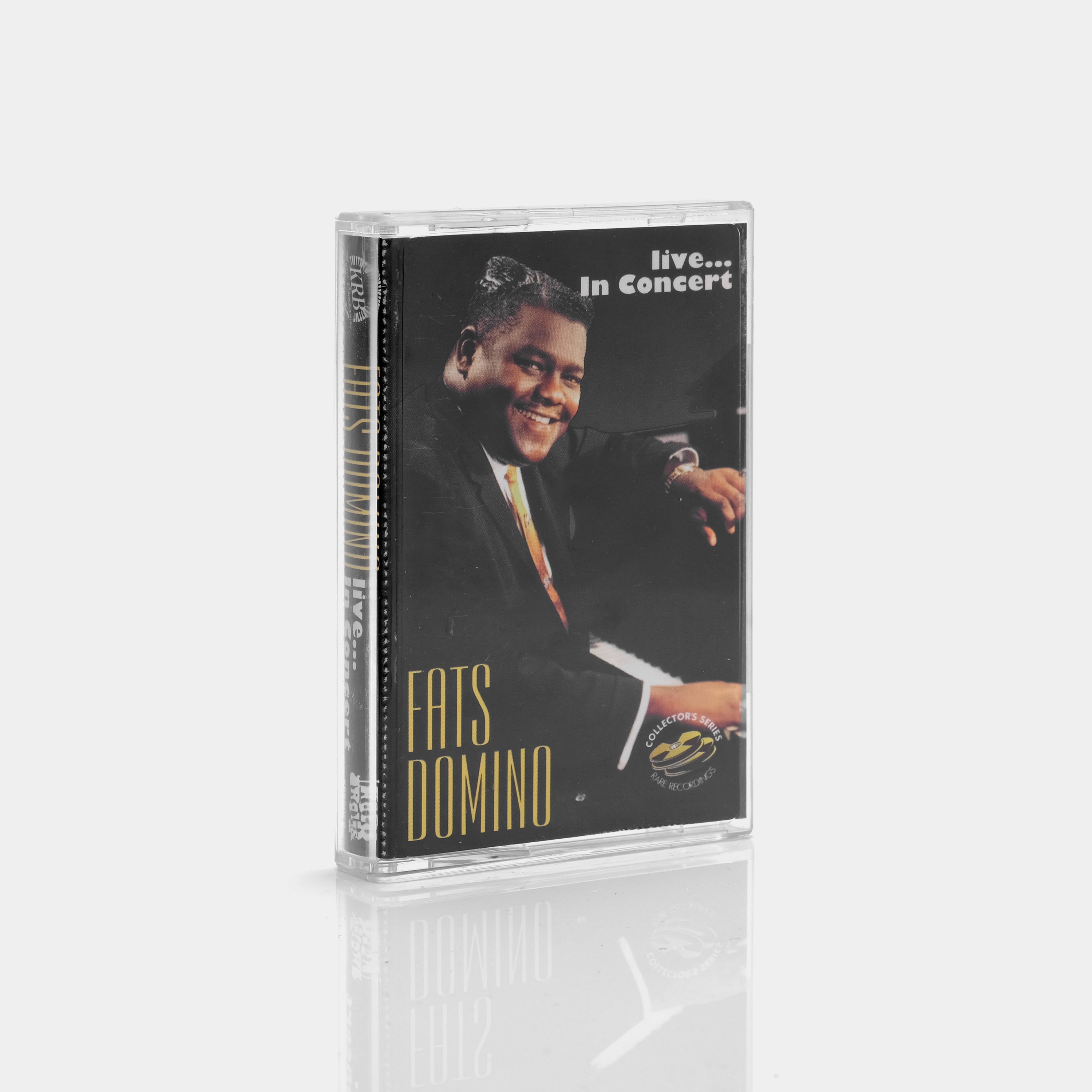 Fats Domino - Live... In Concert Cassette Tape