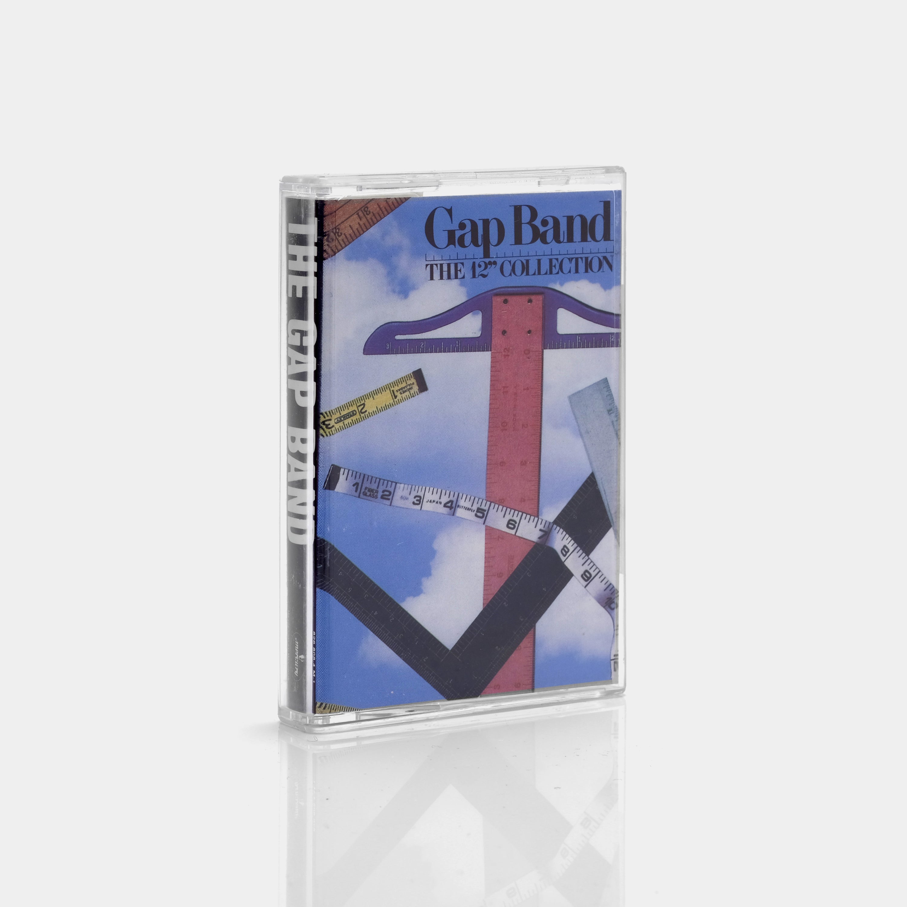 The Gap Band - The 12" Collection Cassette Tape