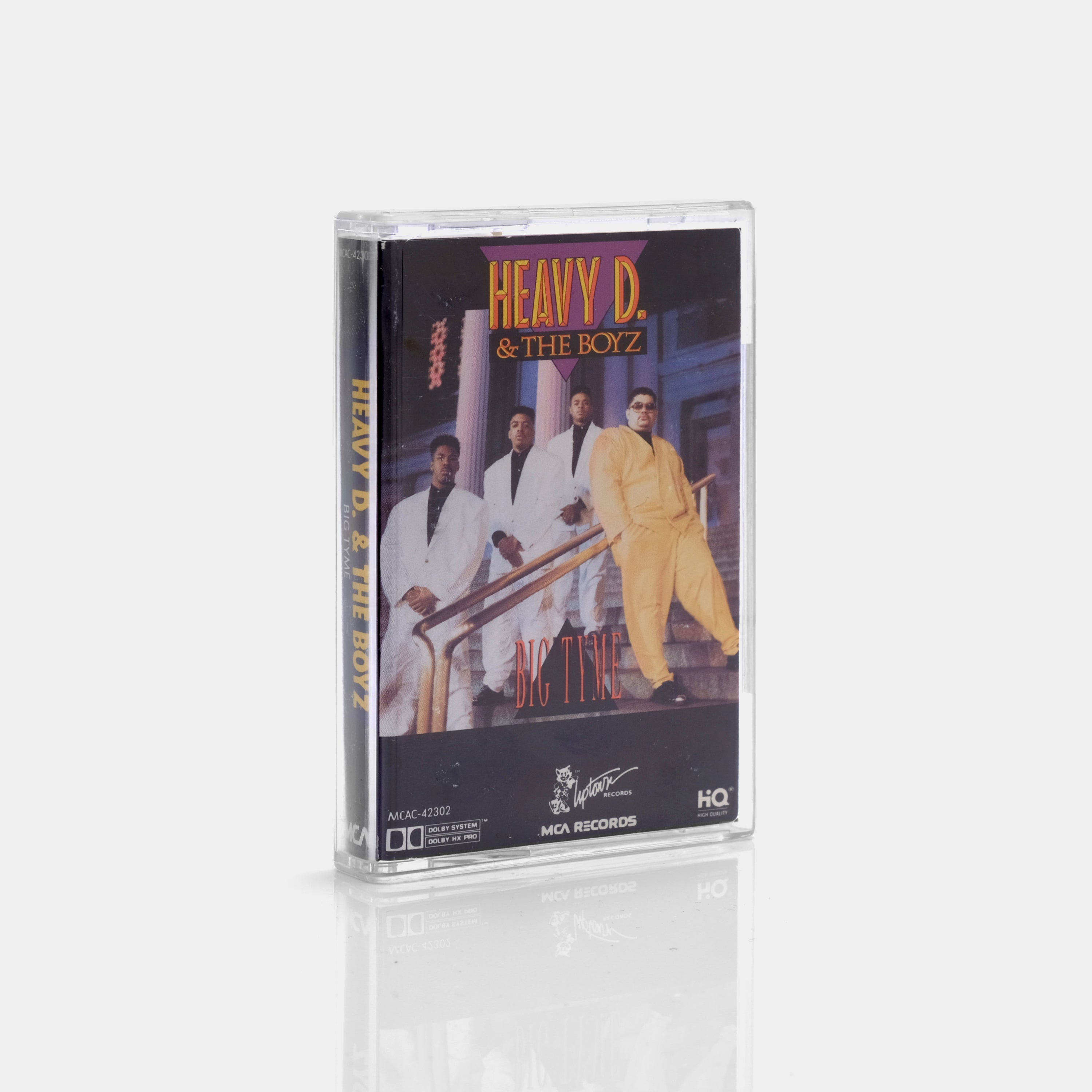 Heavy D & The Boyz - Big Tyme Cassette Tape