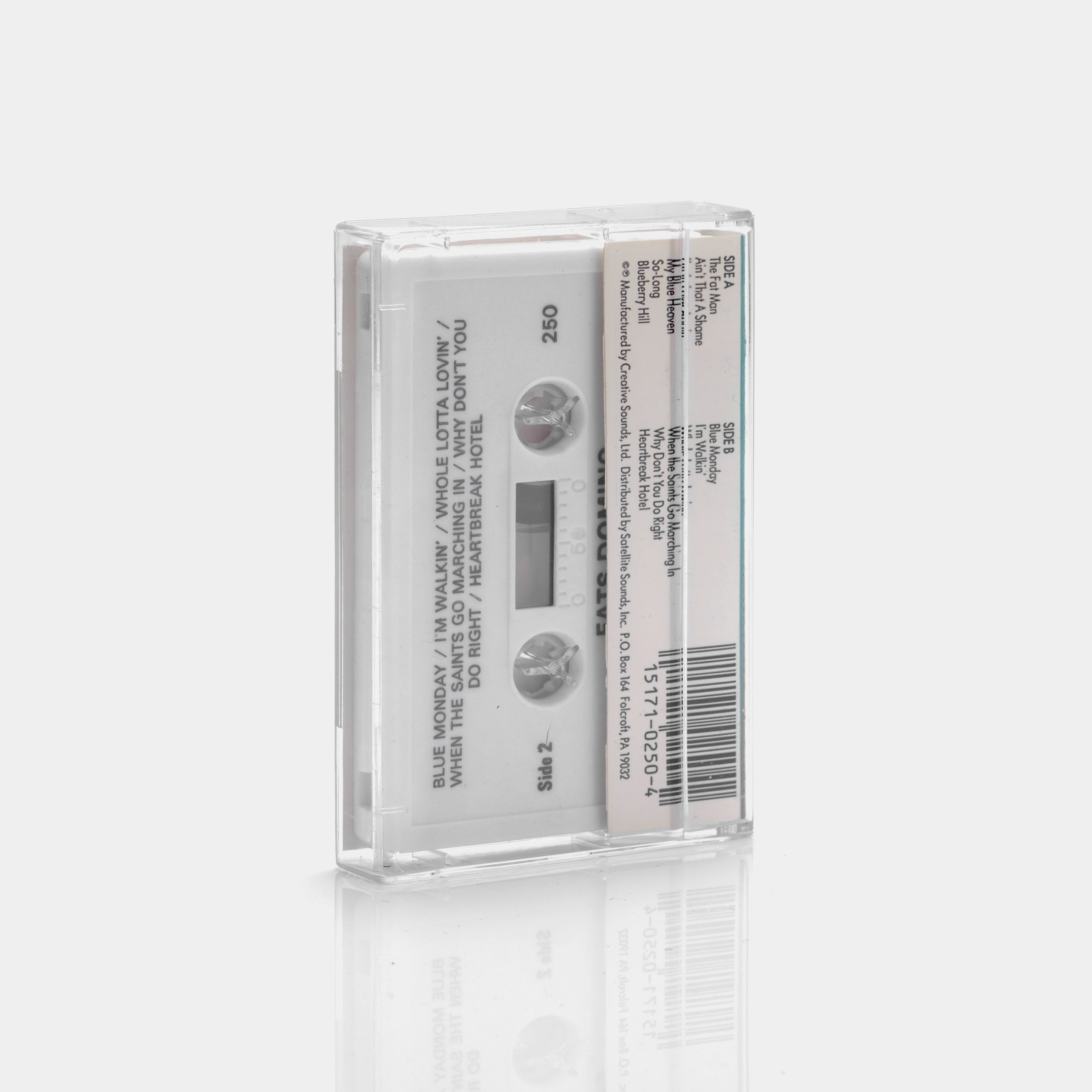 Fats Domino - Greatest Hits Vol. 1 Cassette Tape
