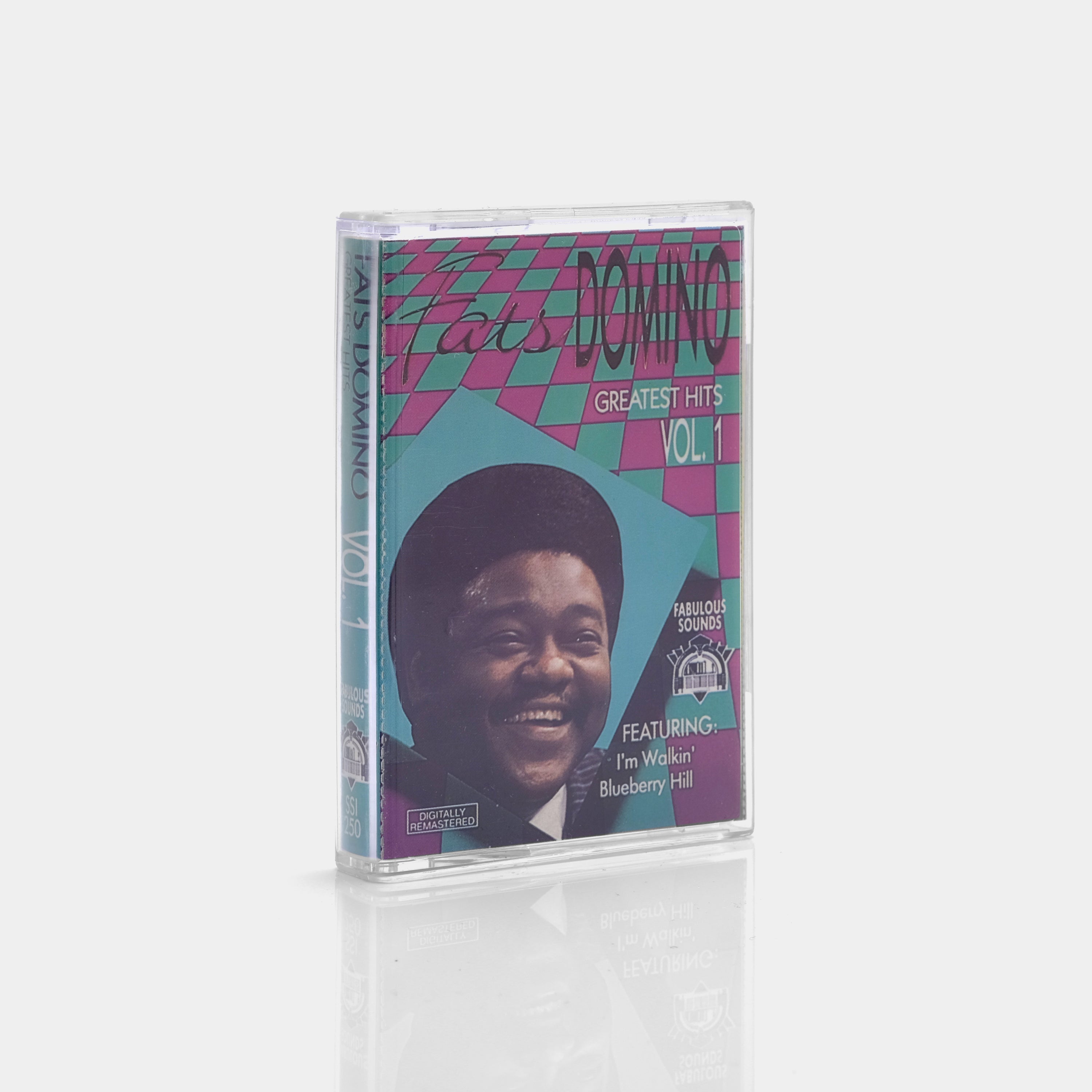 Fats Domino - Greatest Hits Vol. 1 Cassette Tape
