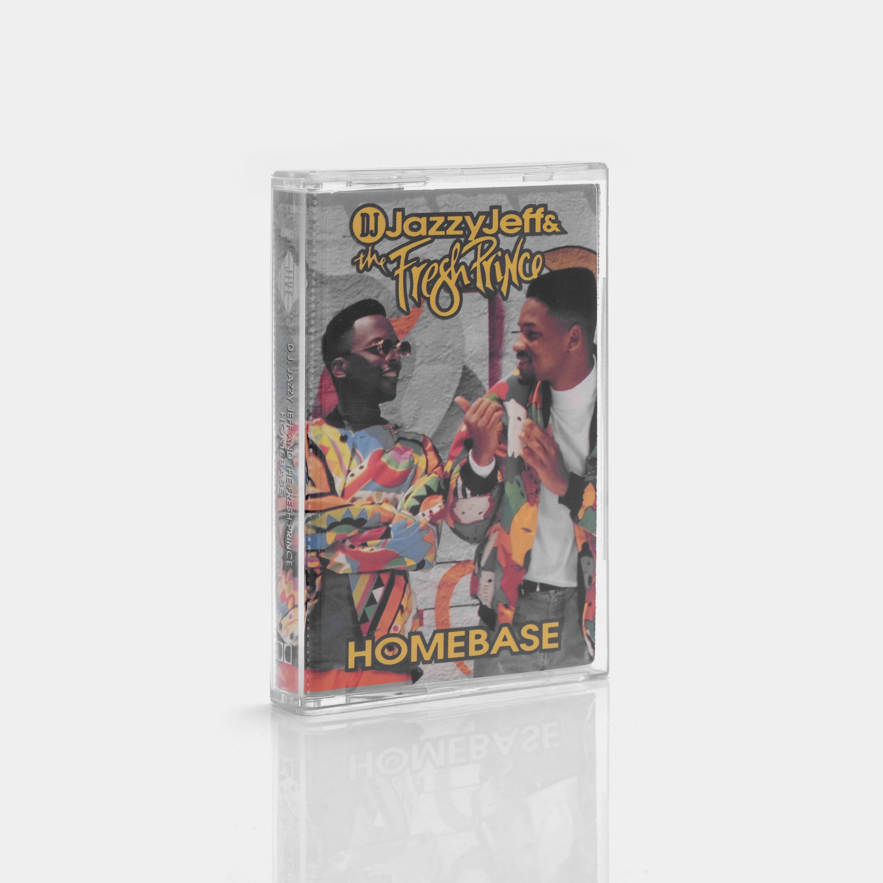 DJ Jazzy Jeff & The Fresh Prince - Homebase Cassette Tape