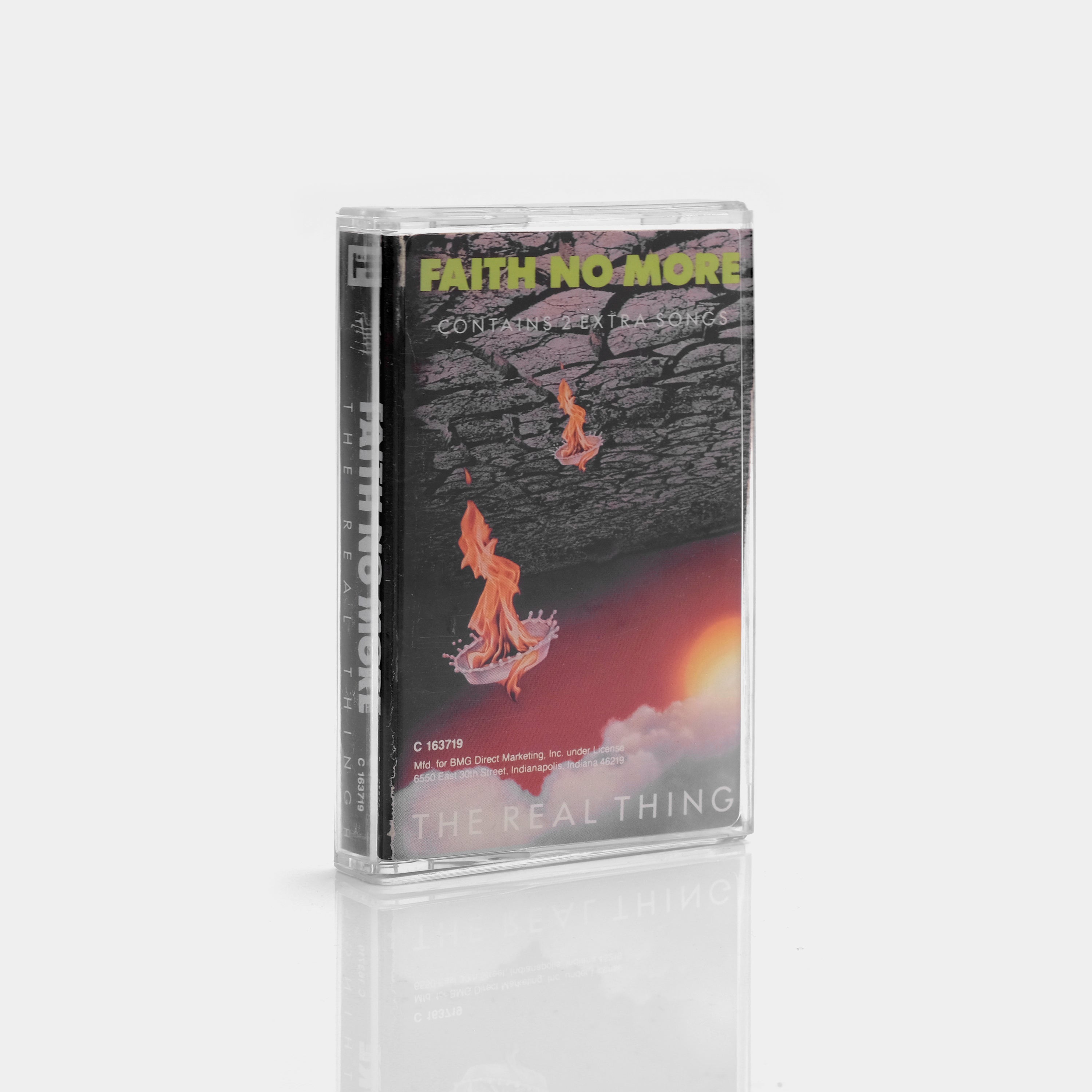 Faith No More - The Real Thing Cassette Tape