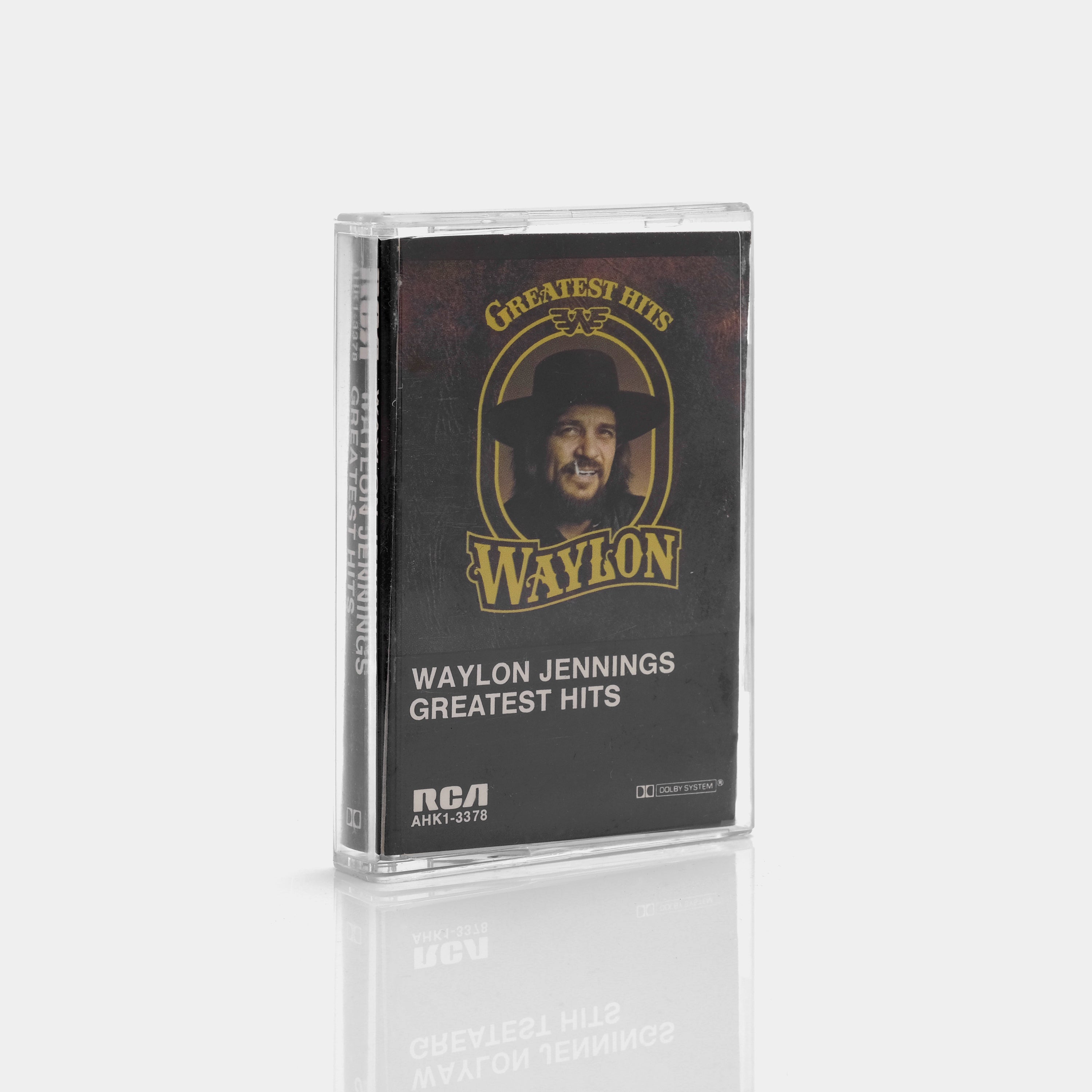Waylon Jennings - Greatest Hits Cassette Tape
