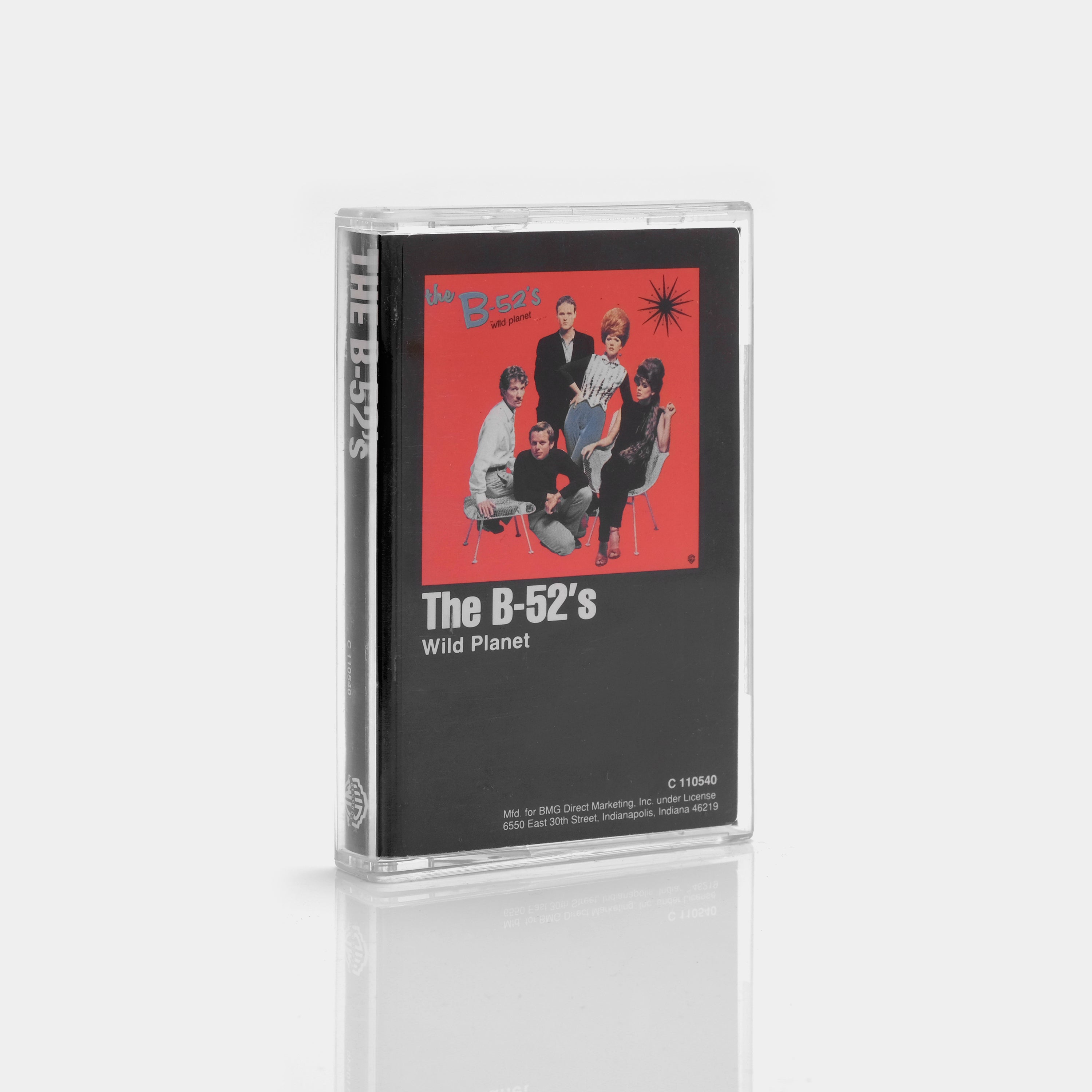 The B-52's - Wild Planet Cassette Tape