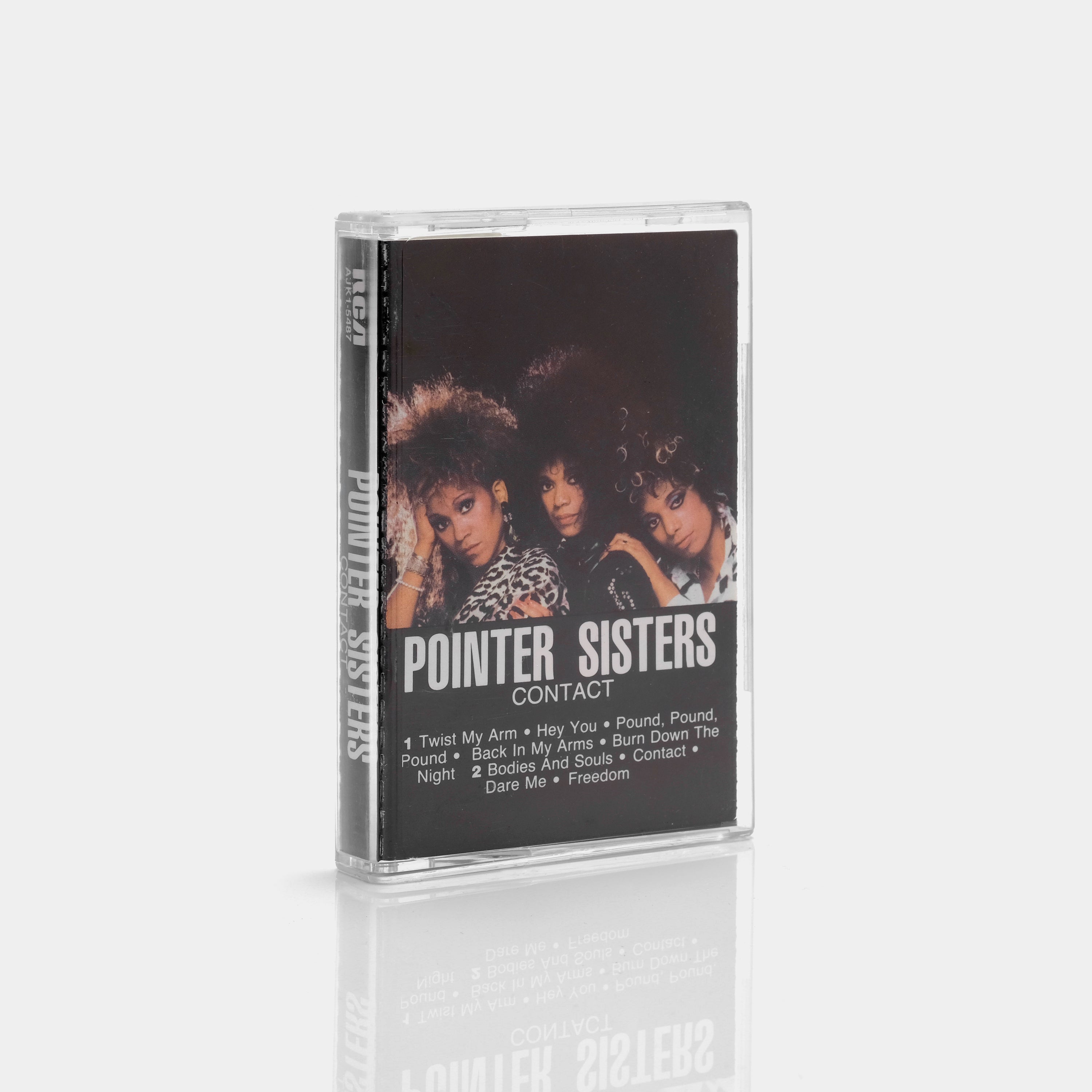 Pointer Sisters - Contact Cassette Tape