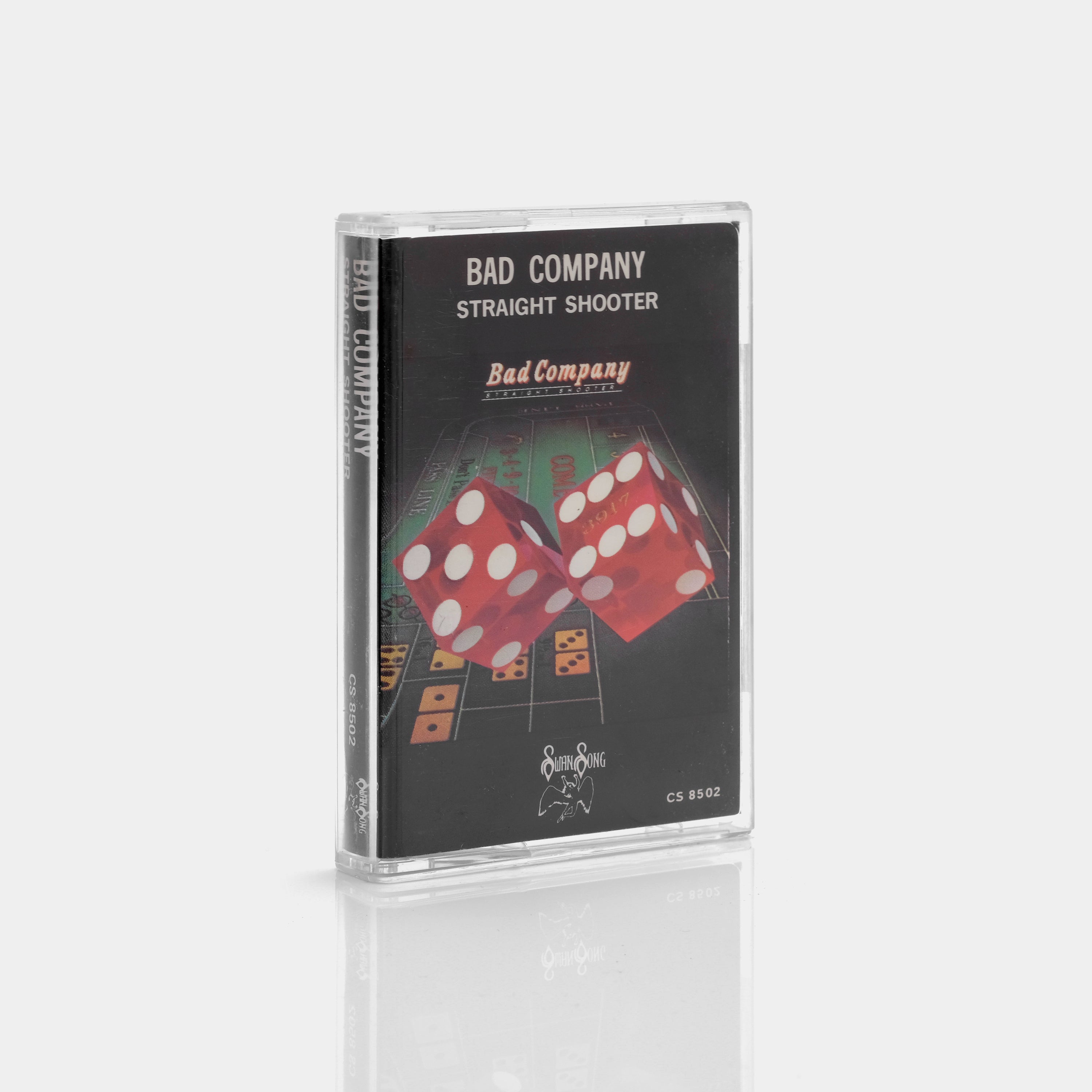 Bad Company - Straight Shooter Cassette Tape