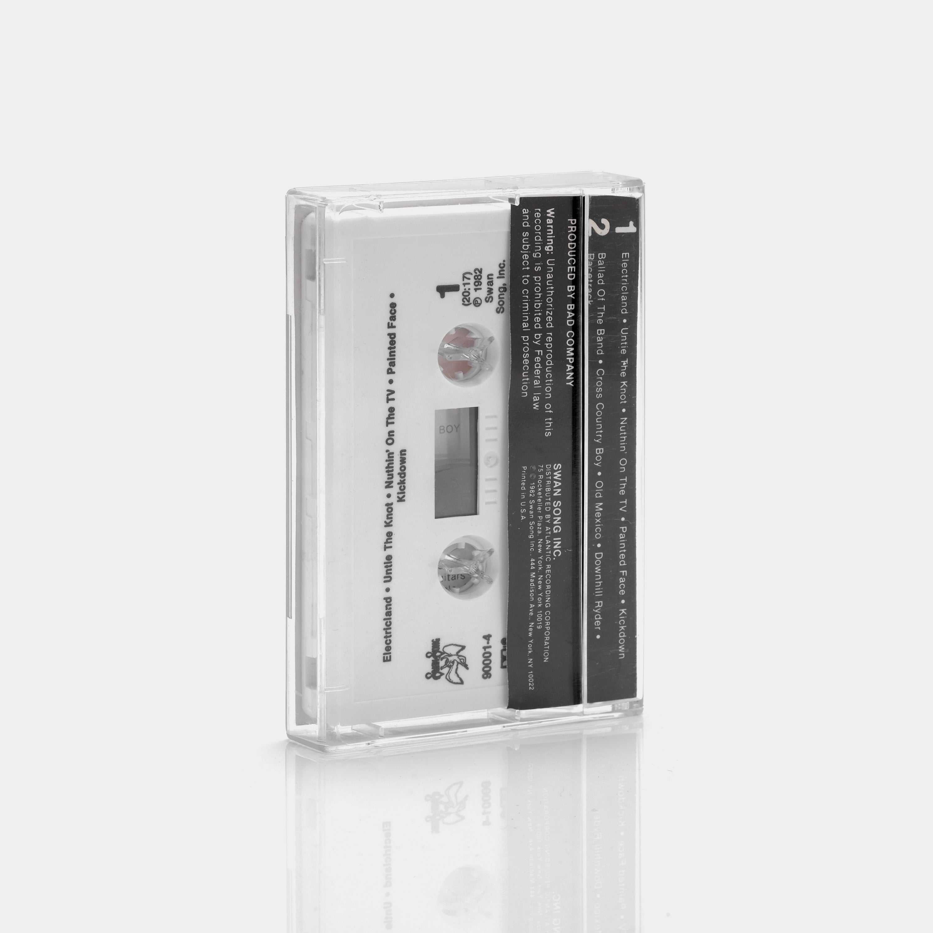 Bad Company - Rough Diamonds Cassette Tape