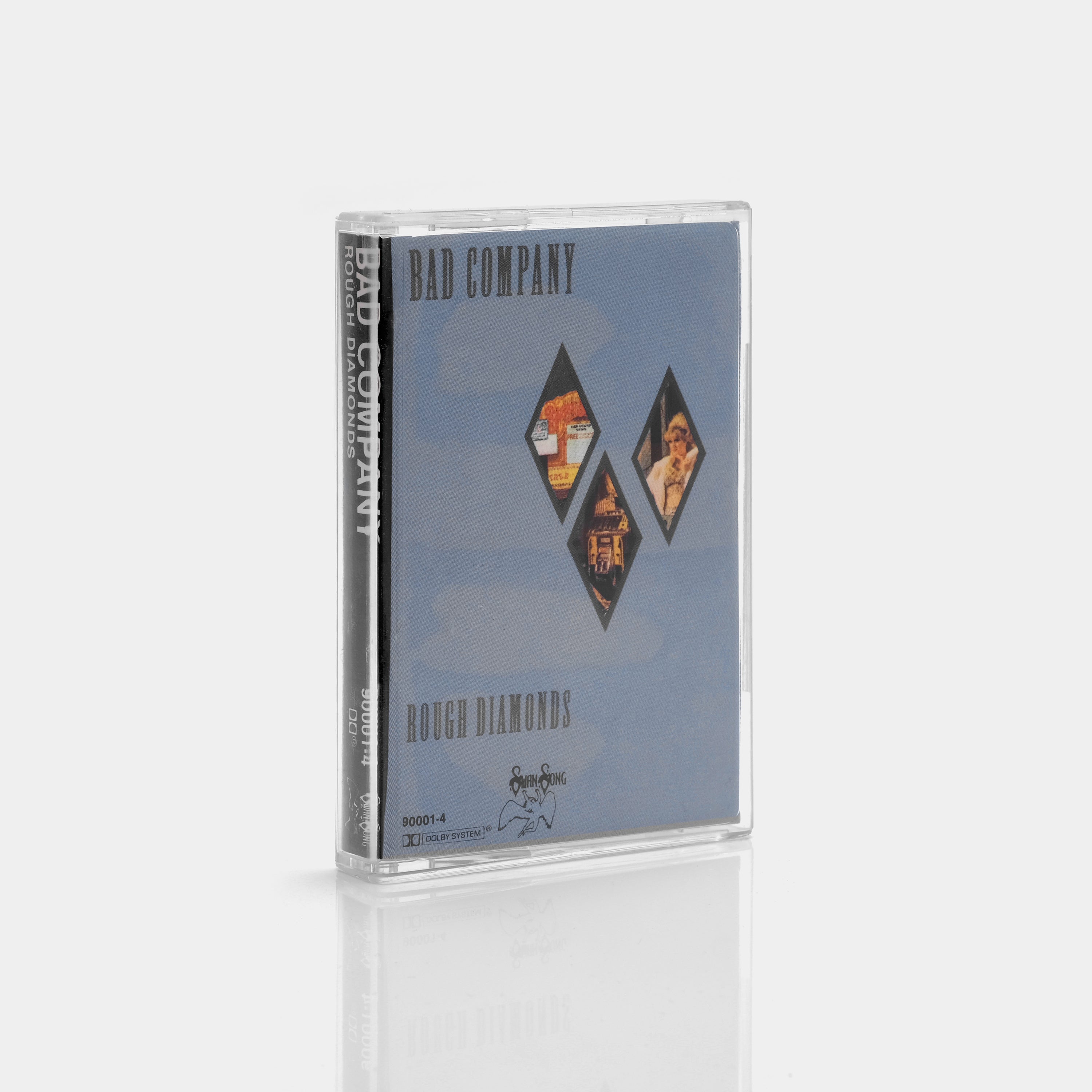 Bad Company - Rough Diamonds Cassette Tape