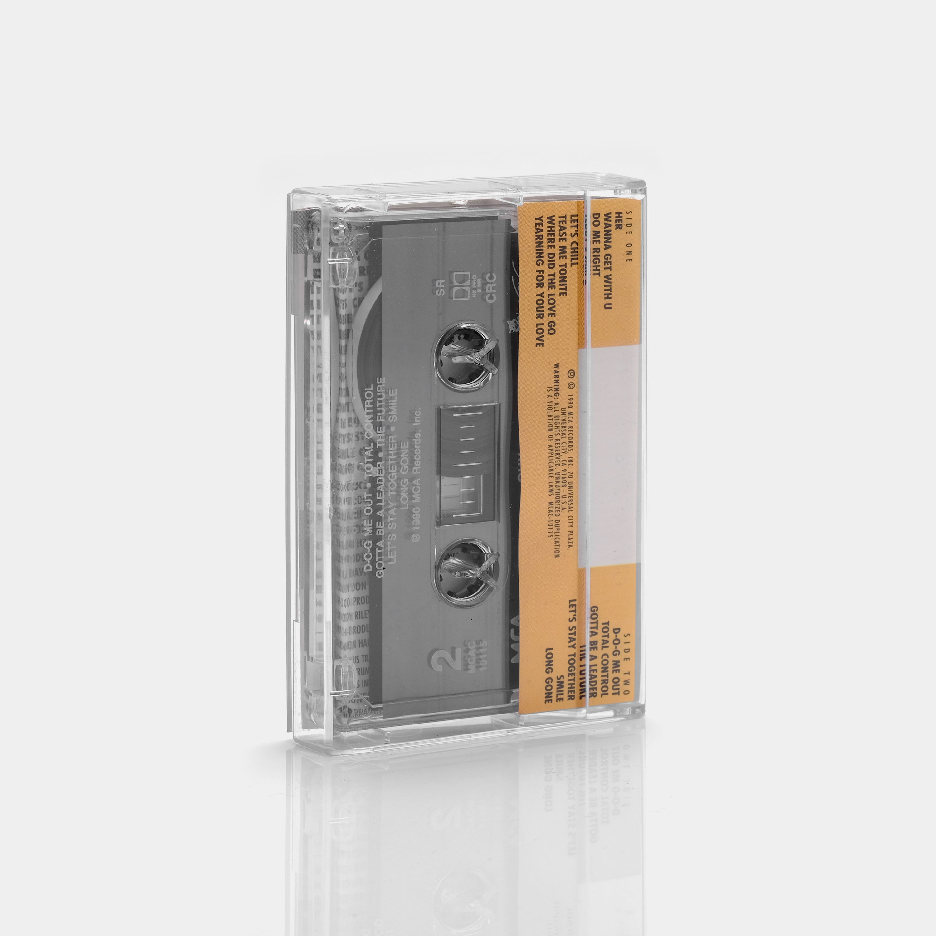 Guy - The Future Cassette Tape