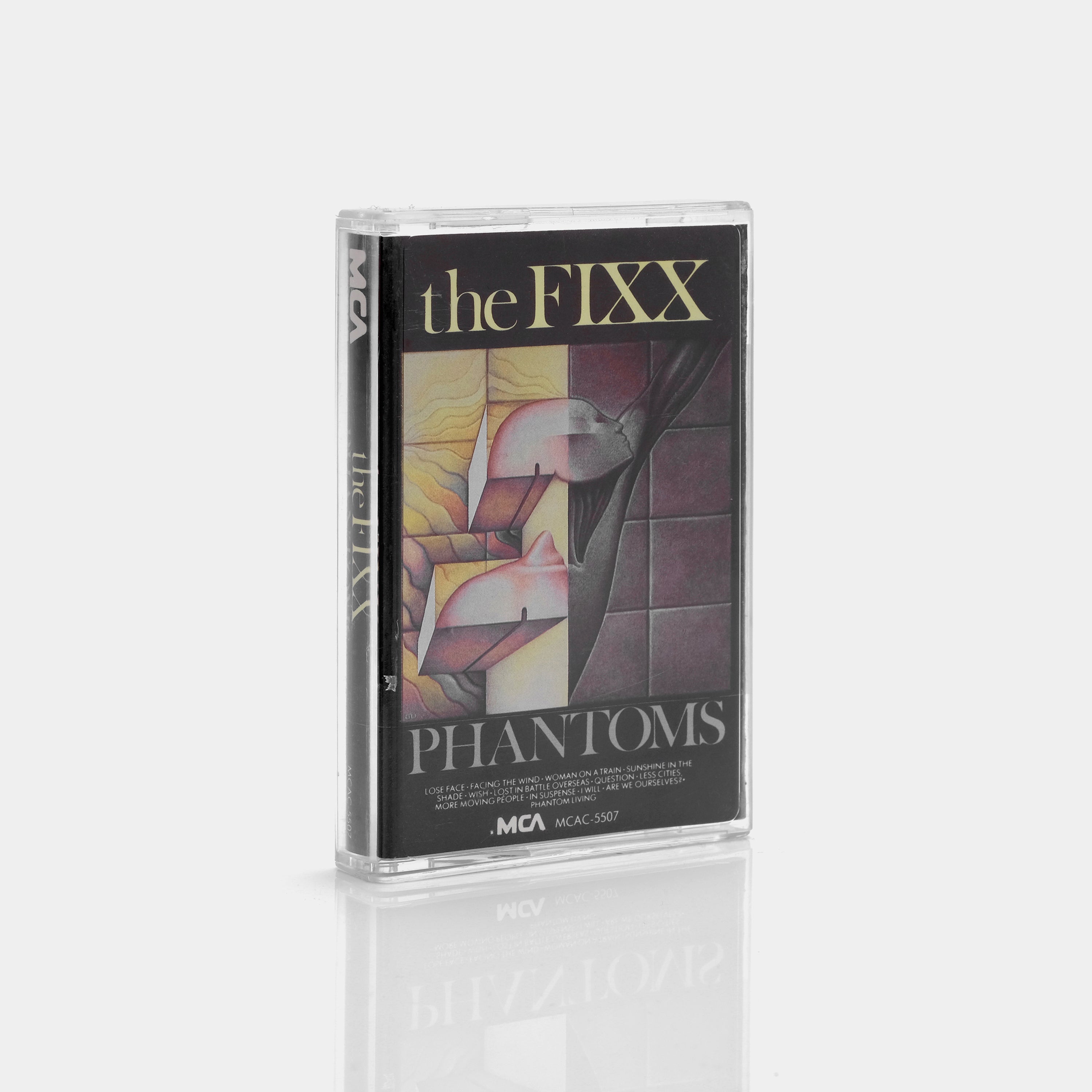 The Fixx - Phantoms Cassette Tape