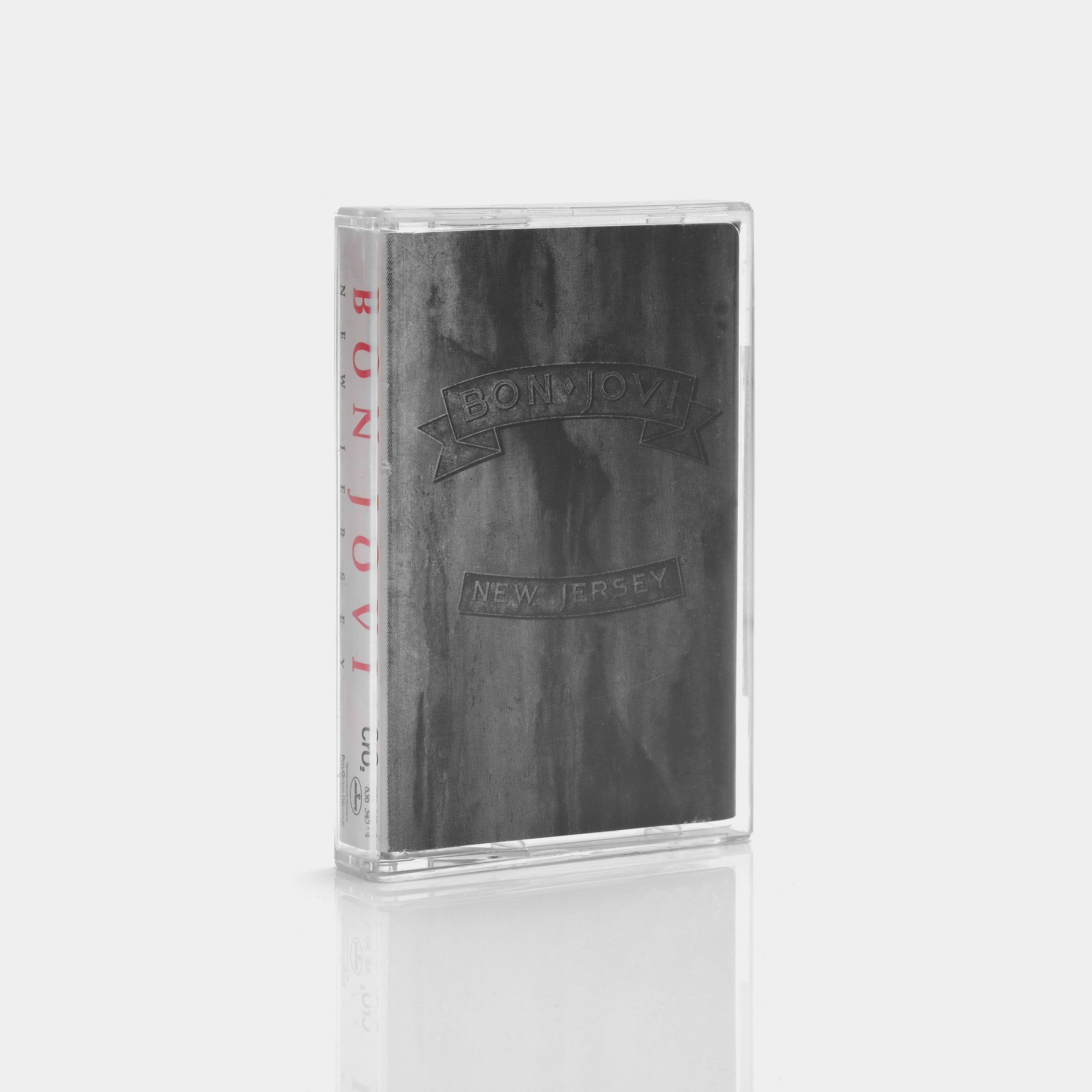 Bon Jovi - New Jersey Cassette Tape