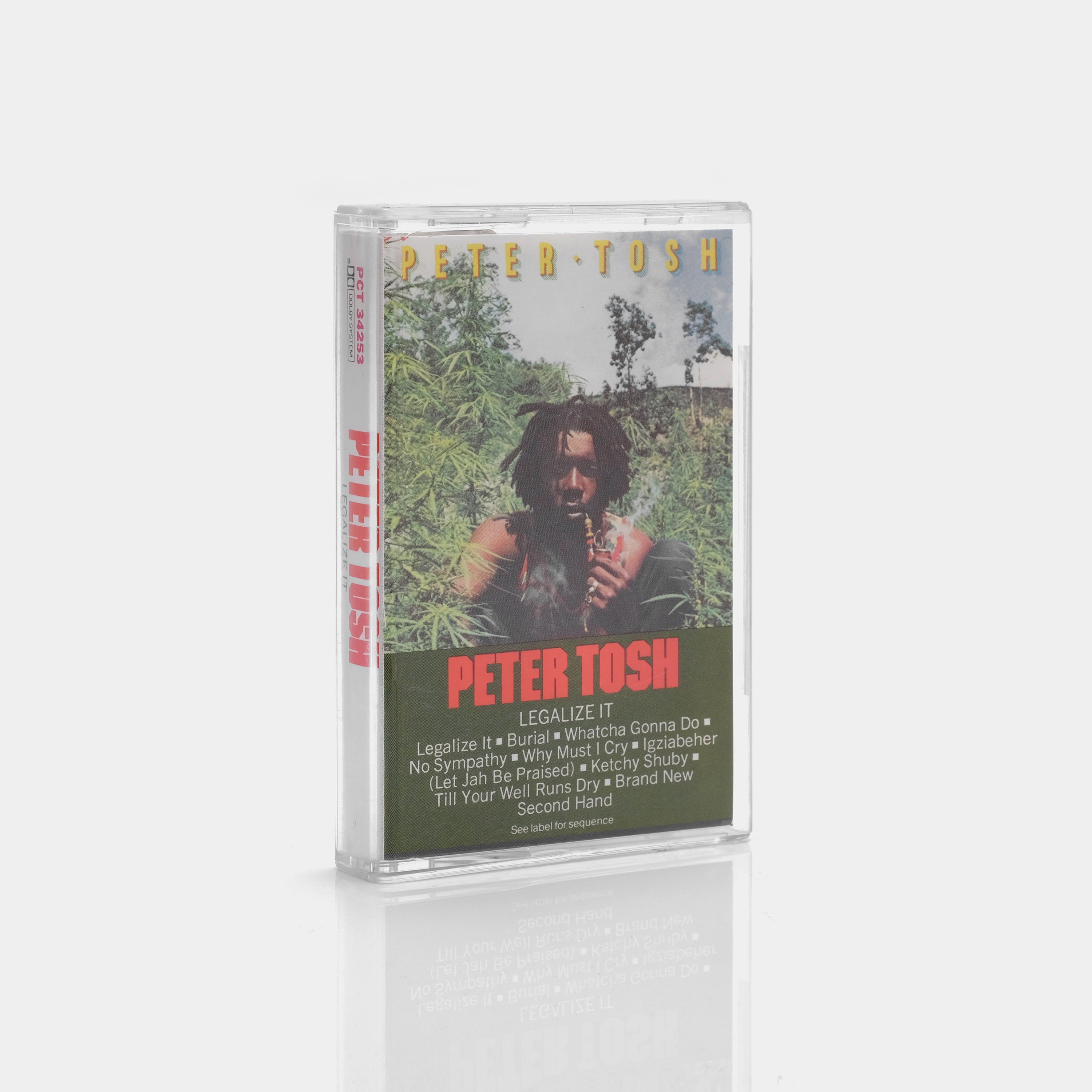 Peter Tosh - Legalize It Cassette Tape