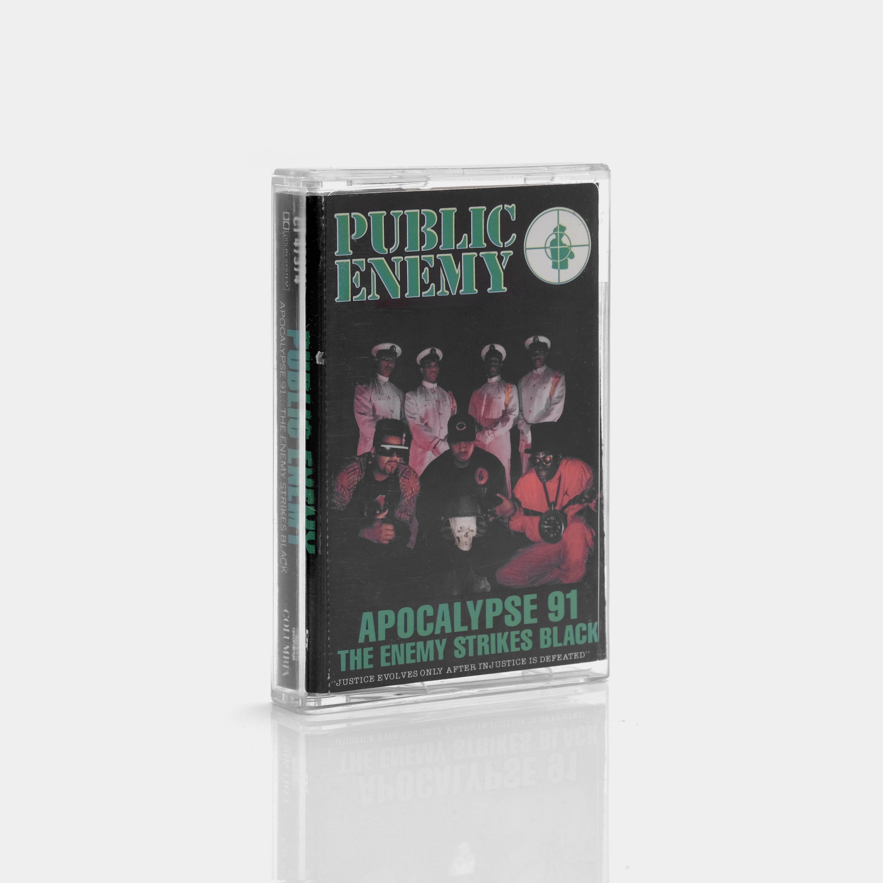 Public Enemy - Apocalypse 91... The Enemy Strikes Black Cassette Tape