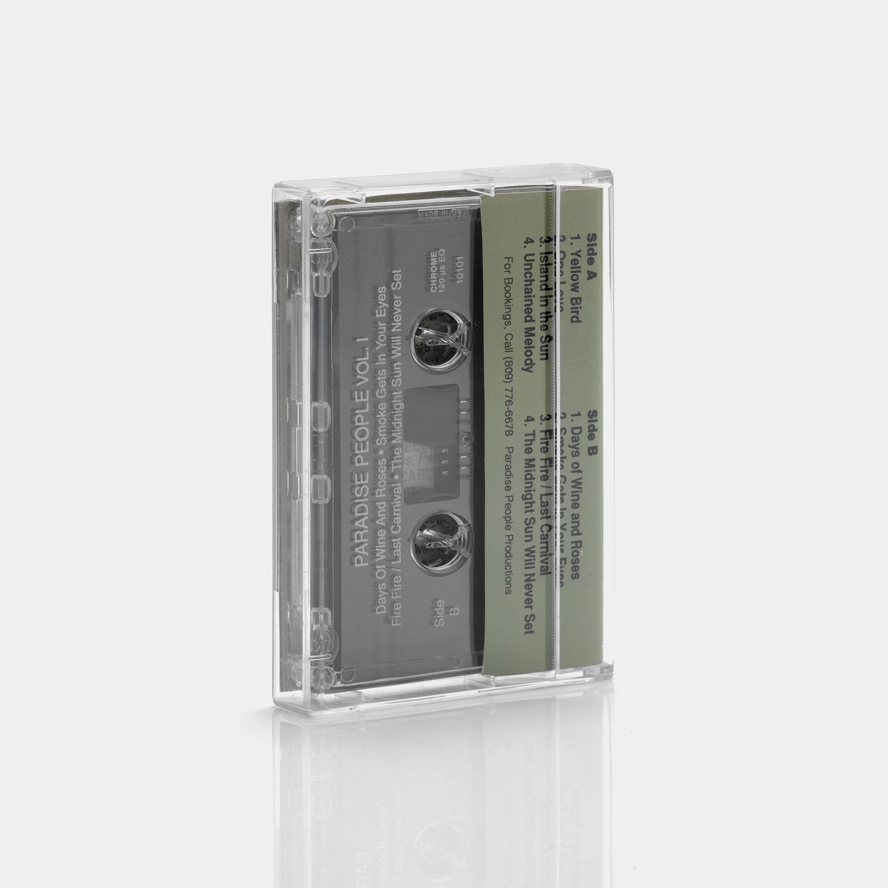 Paradise People - Vol. 1 Cassette Tape