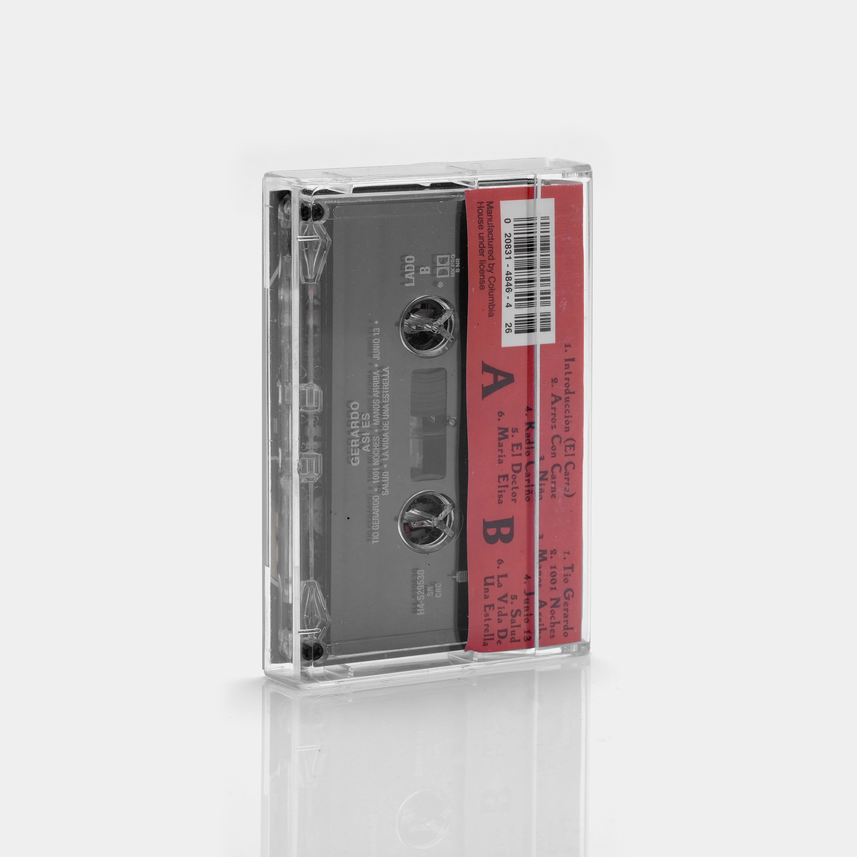 Gerardo - Así Es Cassette Tape