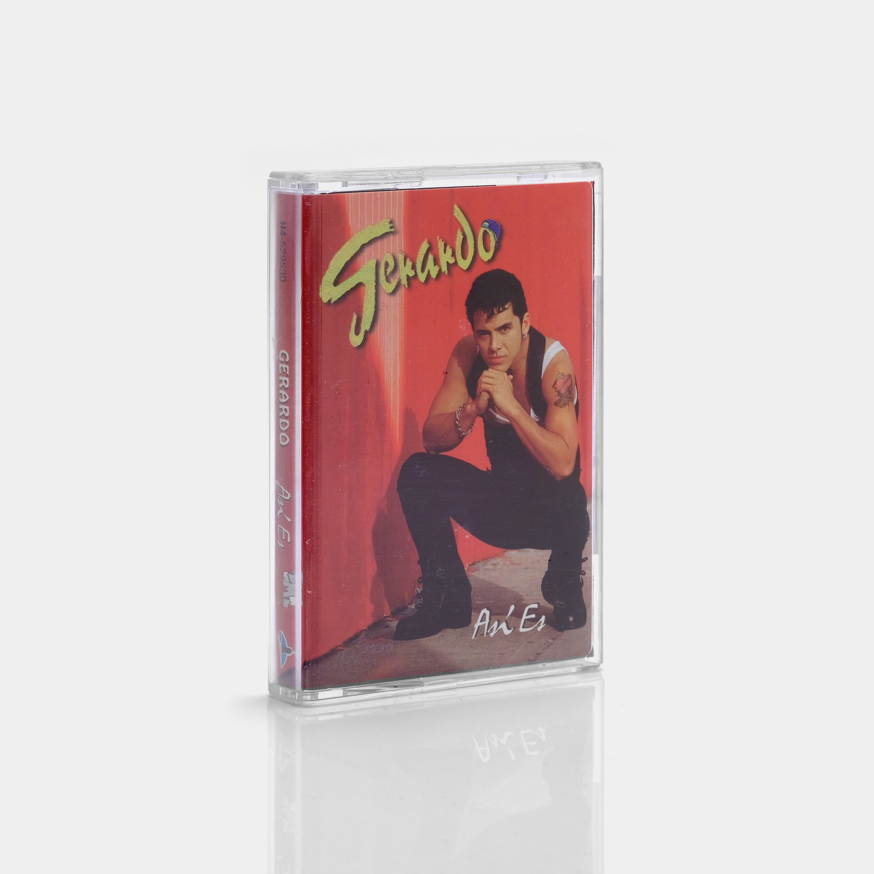 Gerardo - Así Es Cassette Tape