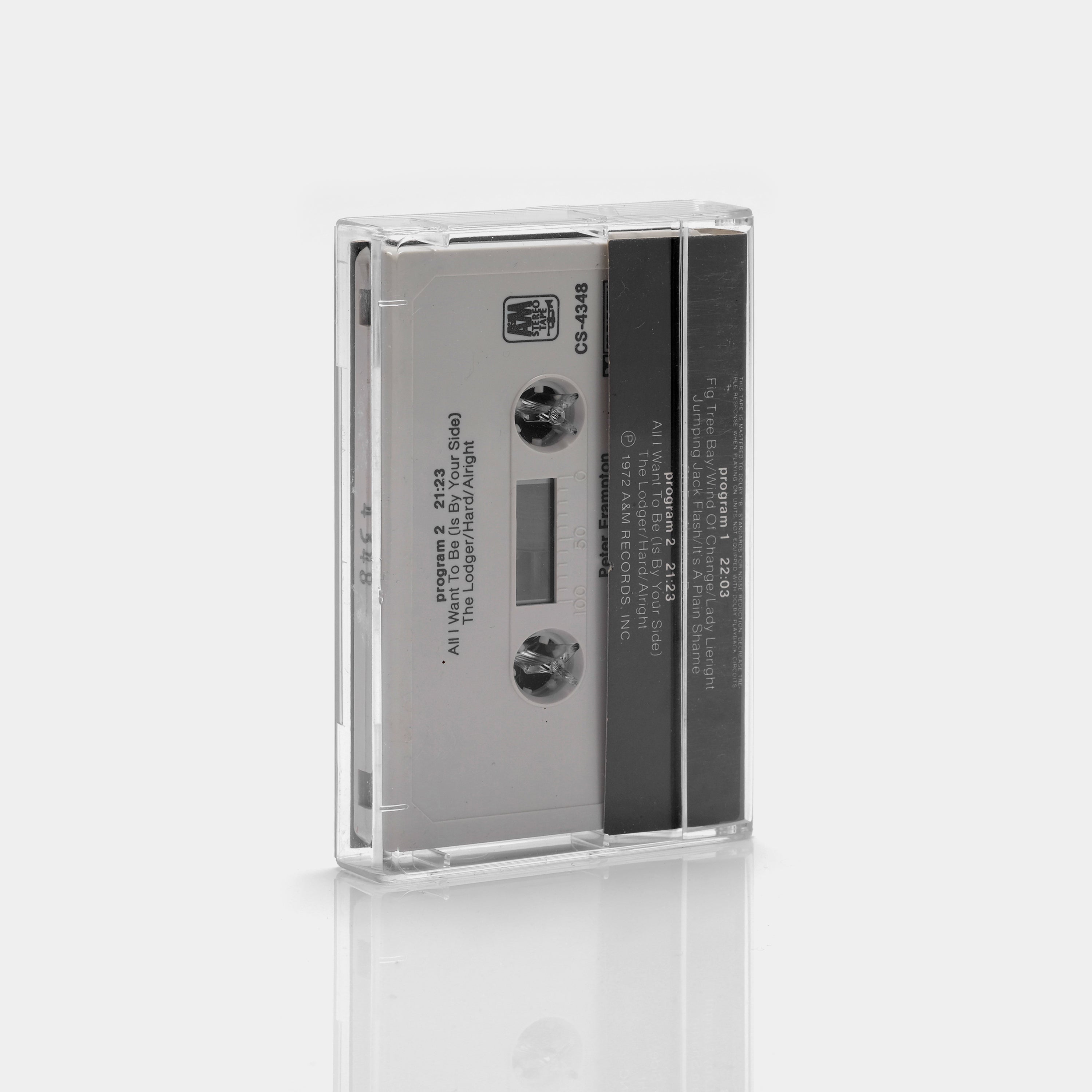 Peter Frampton - Wind Of Change Cassette Tape