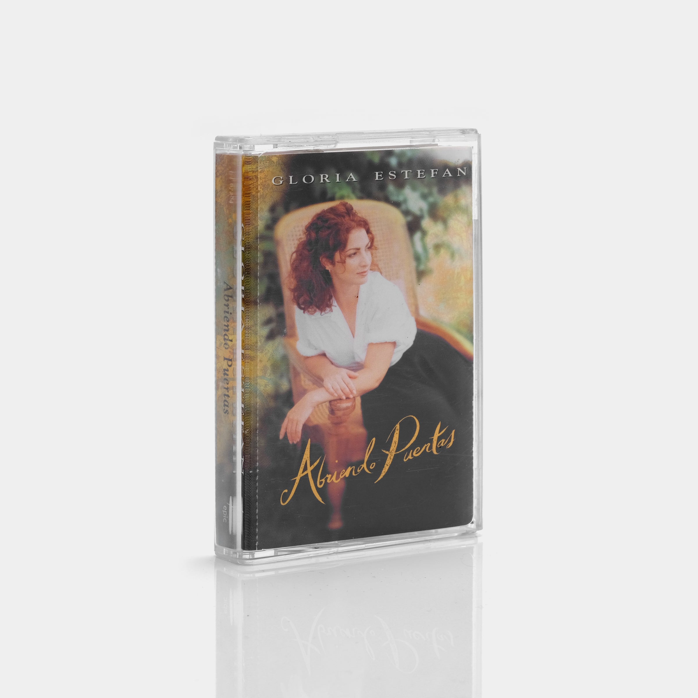 Gloria Estefan Abriendo Puertas Cassette Tape