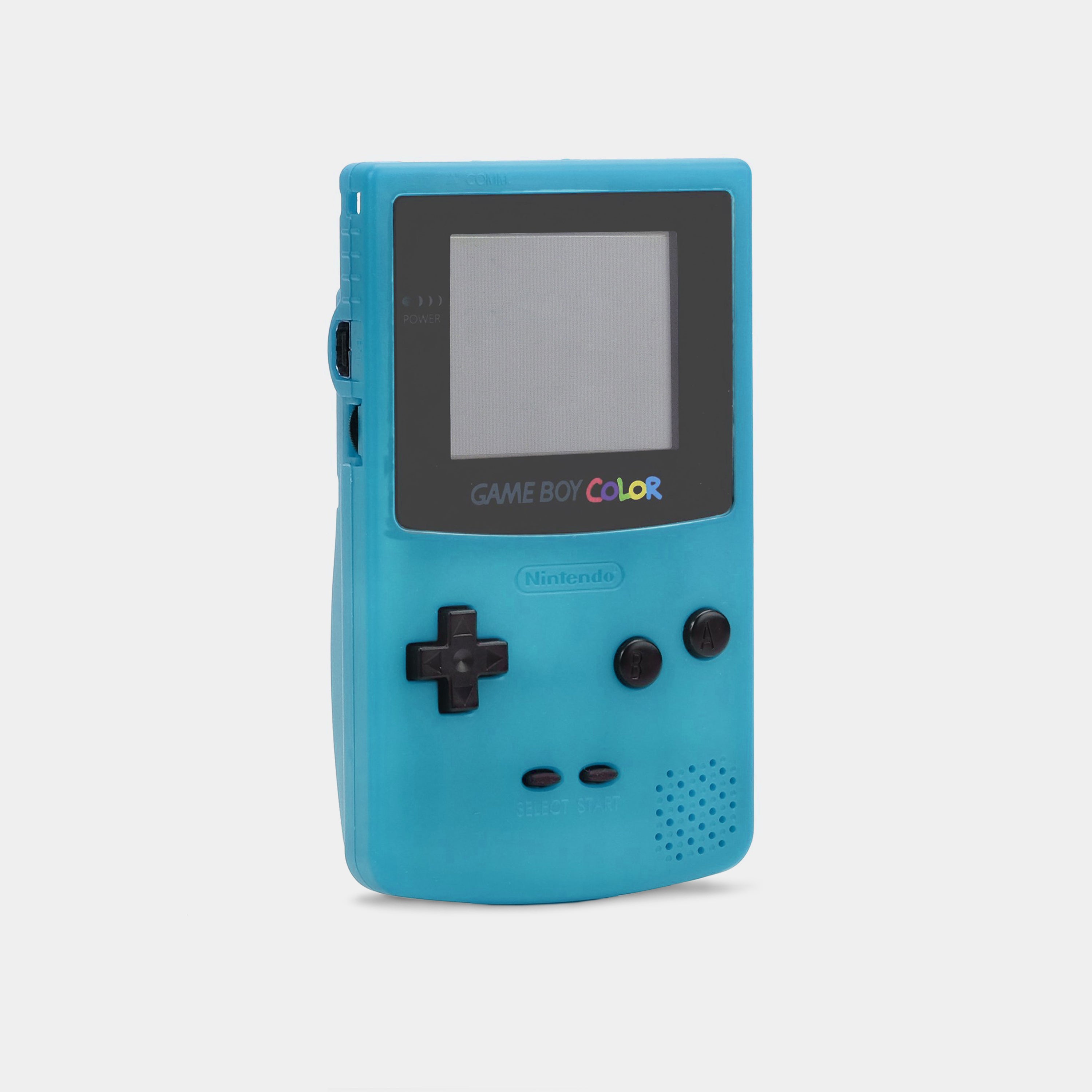 Dårligt humør øst Tilbagetrækning Nintendo Game Boy Color Teal Game Console