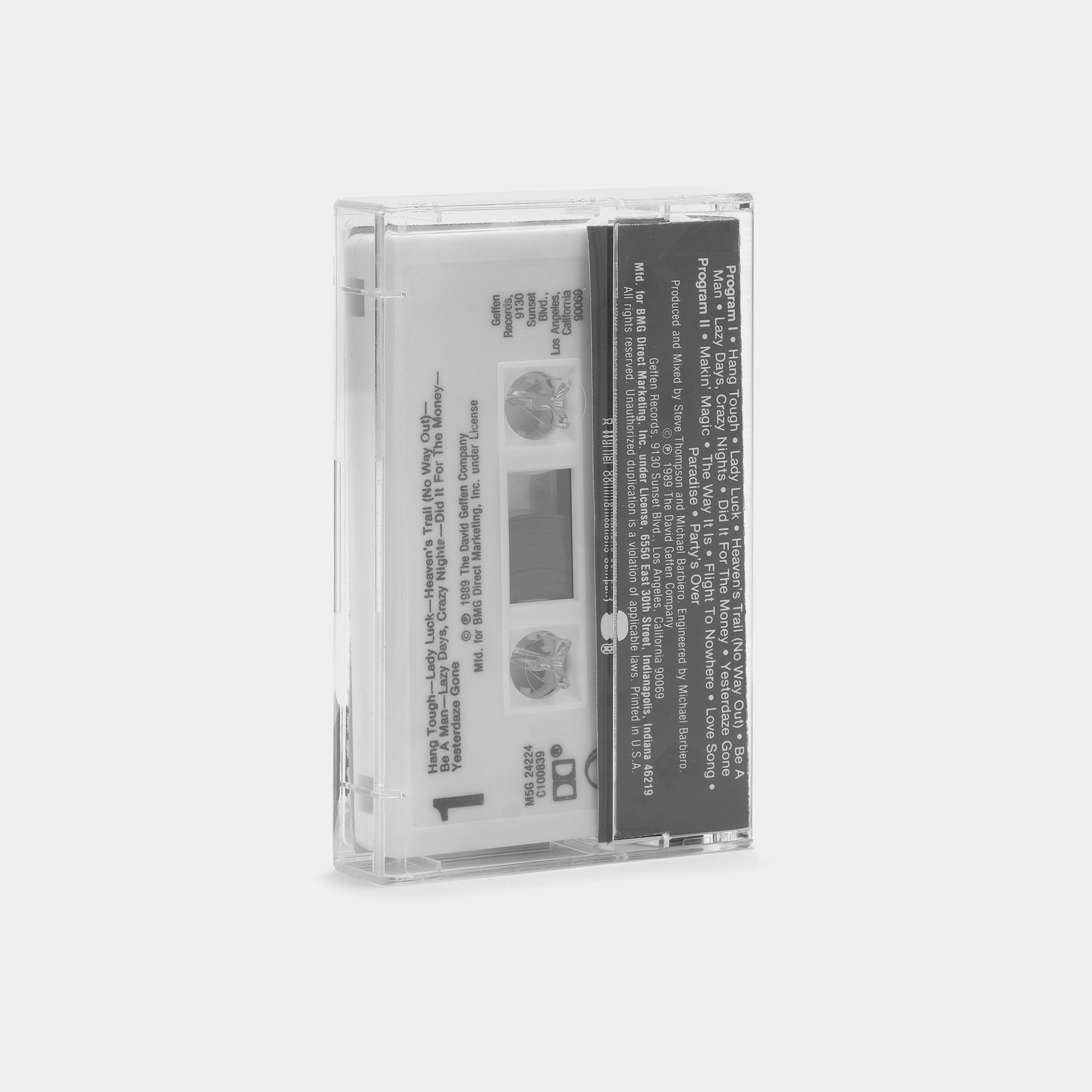 Tesla - The Great Radio Controversy Cassette Tape