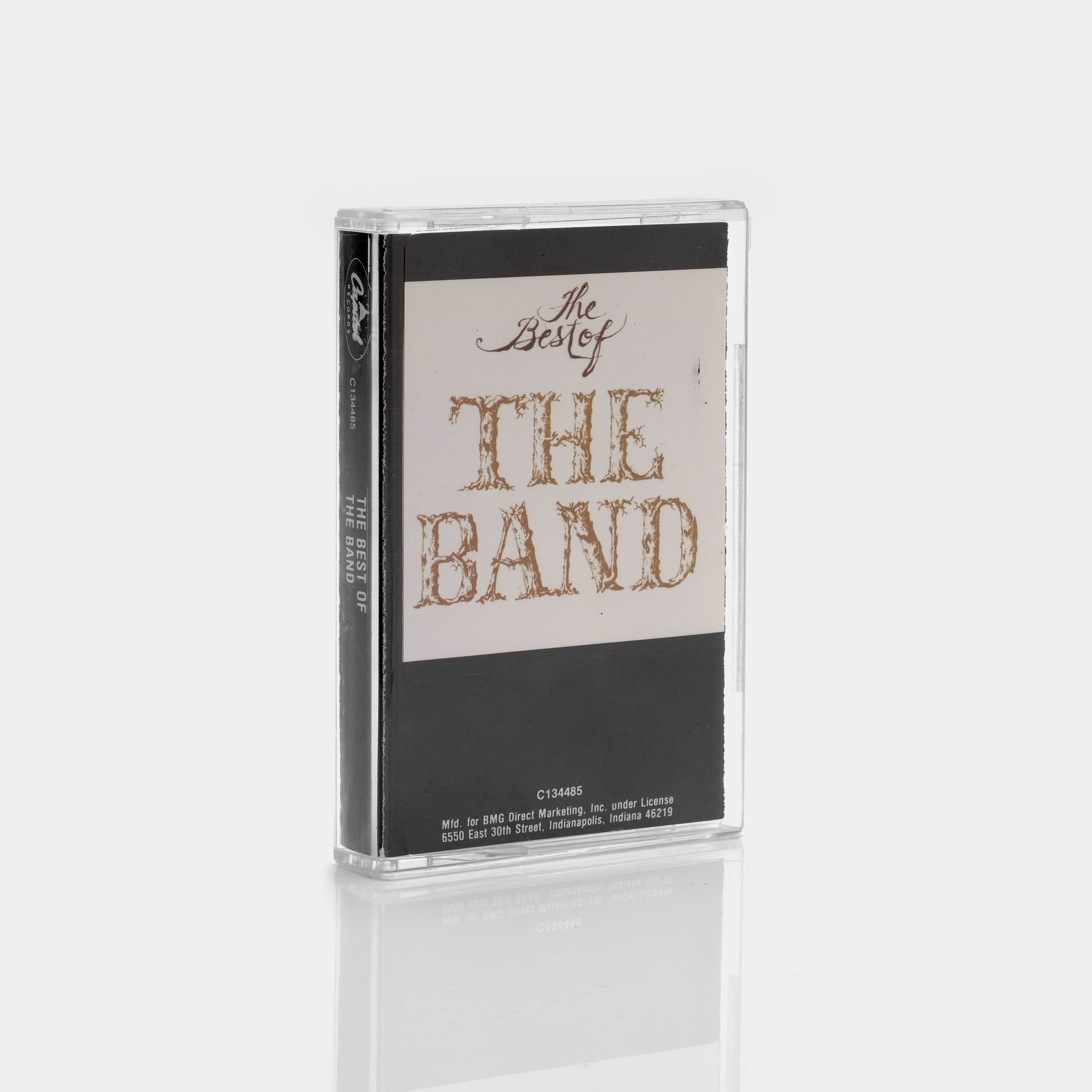 The Band - The Best Of The Band Cassette Tape