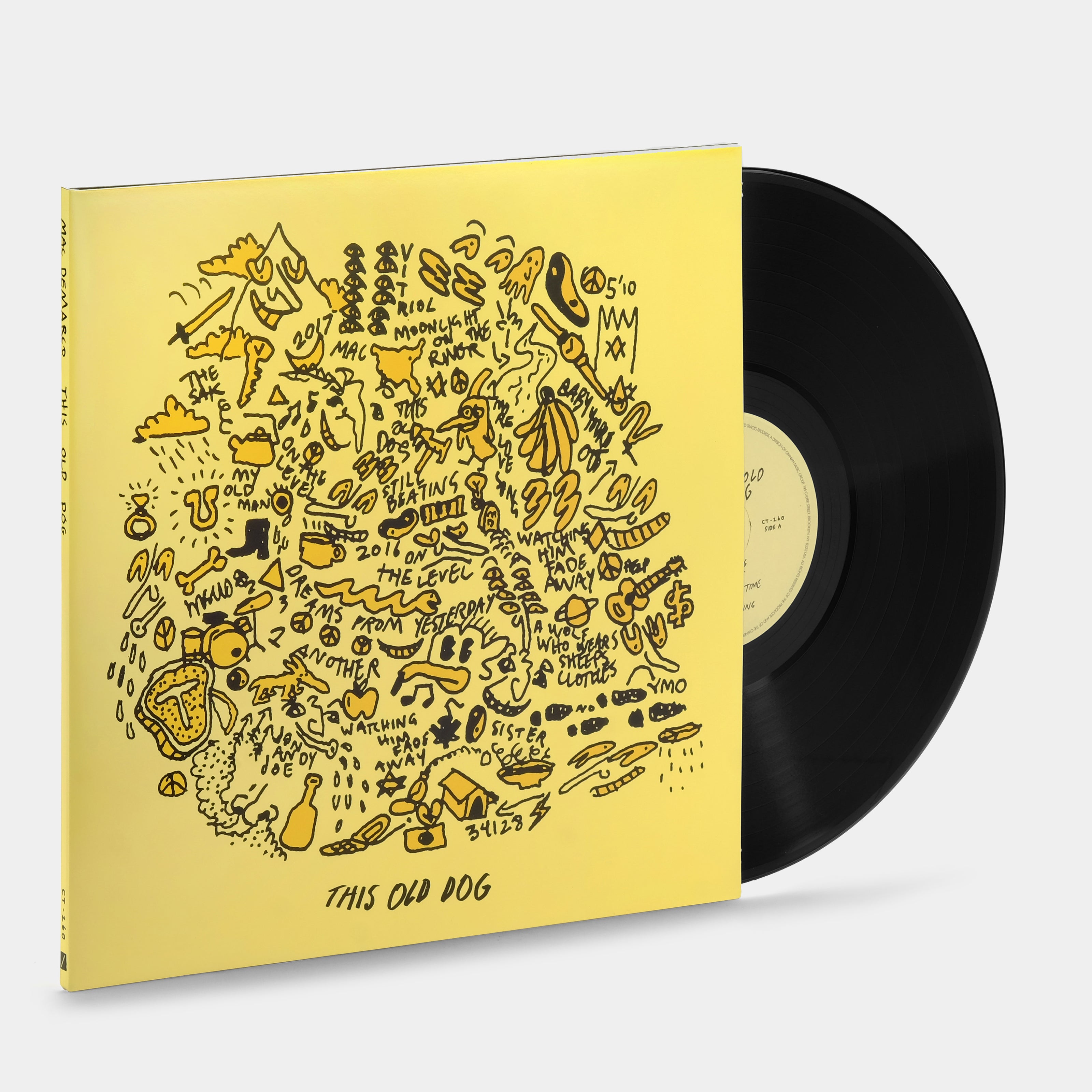 Mac Demarco This Old Dog LP Vinyl Record mac-demarco-this-old-dog-lp-vinyl-record