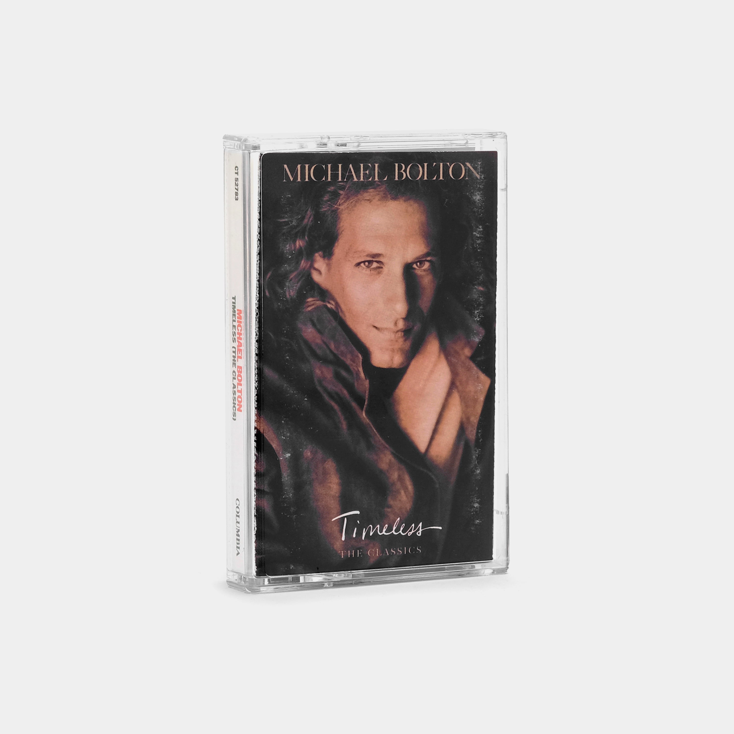 Michael Bolton - Timeless (The Classics) Cassette Tape