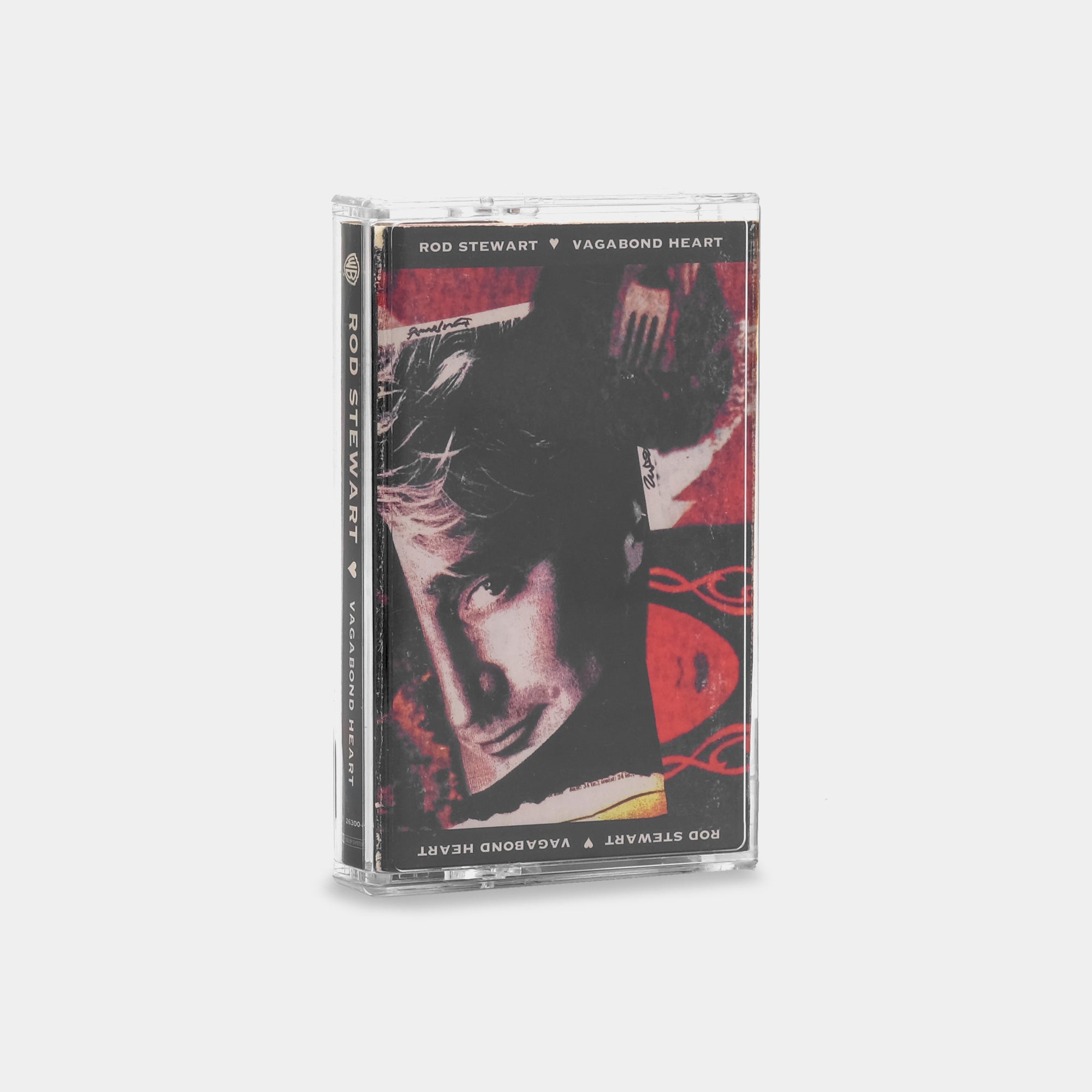 Rod Stewart - Vagabond Heart Cassette Tape