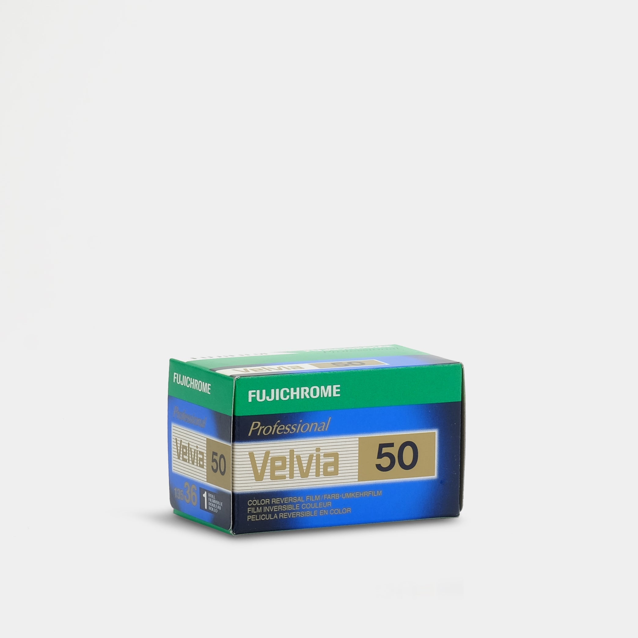 Fujifilm Velvia 50 Color Transparency 35mm Film (36 Exposures)