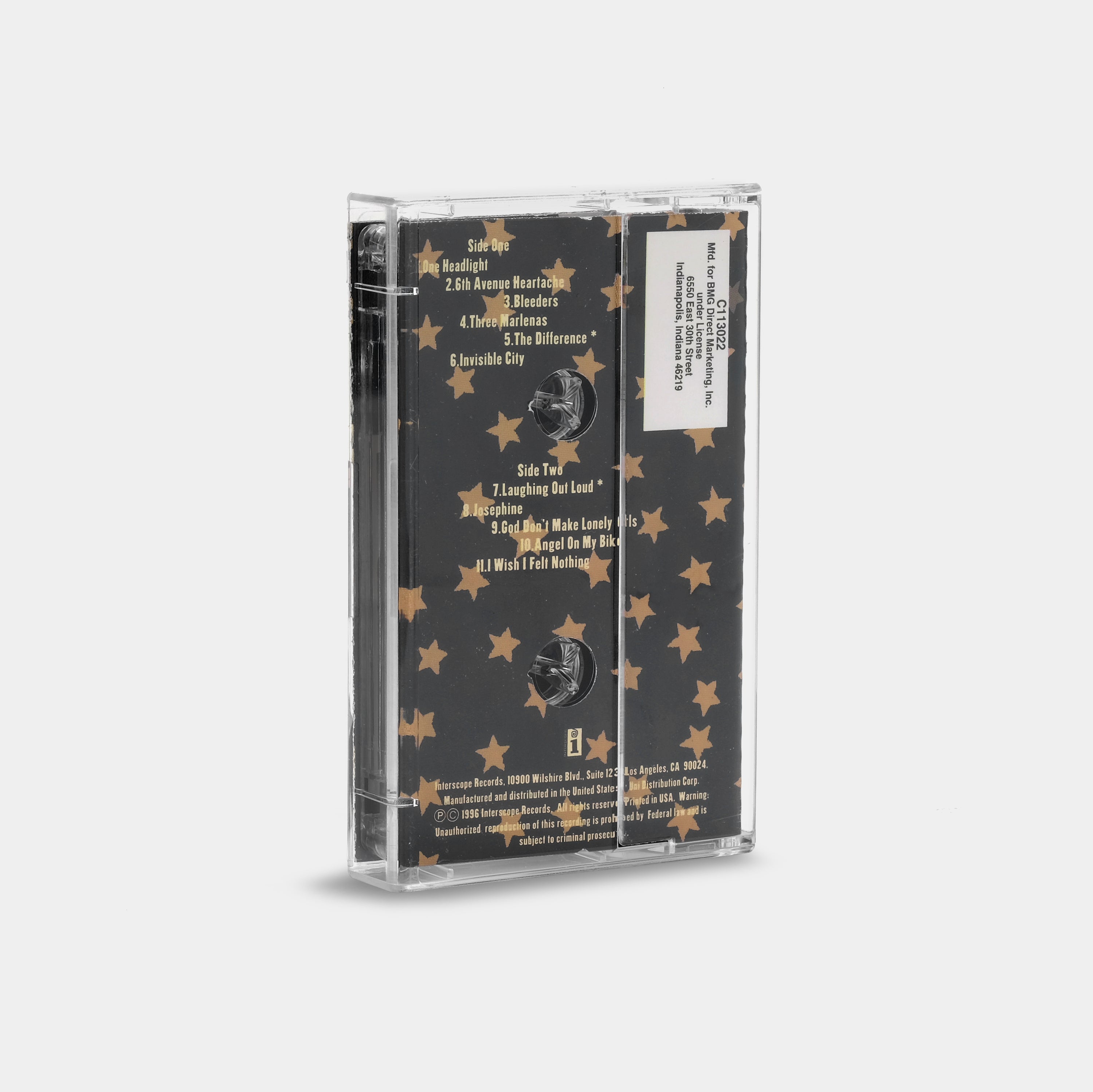 The Wallflowers - Bringing Down The Horse Cassette Tape