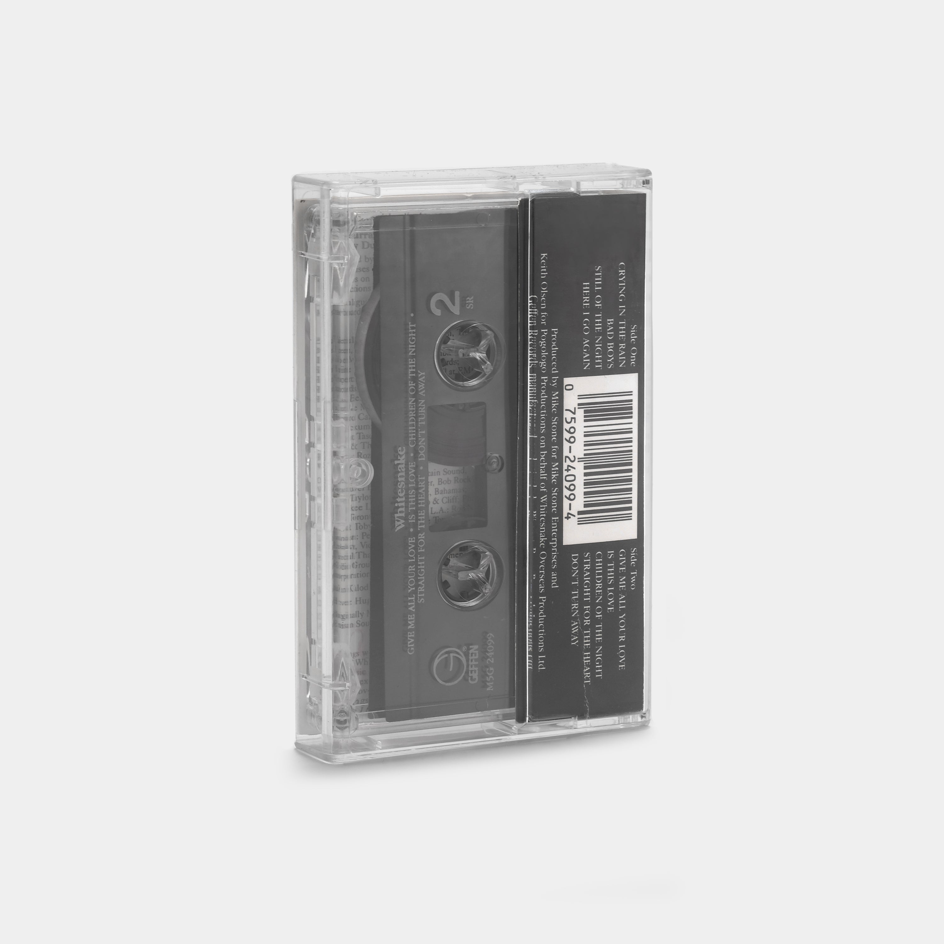 Whitesnake - Whitesnake Cassette Tape