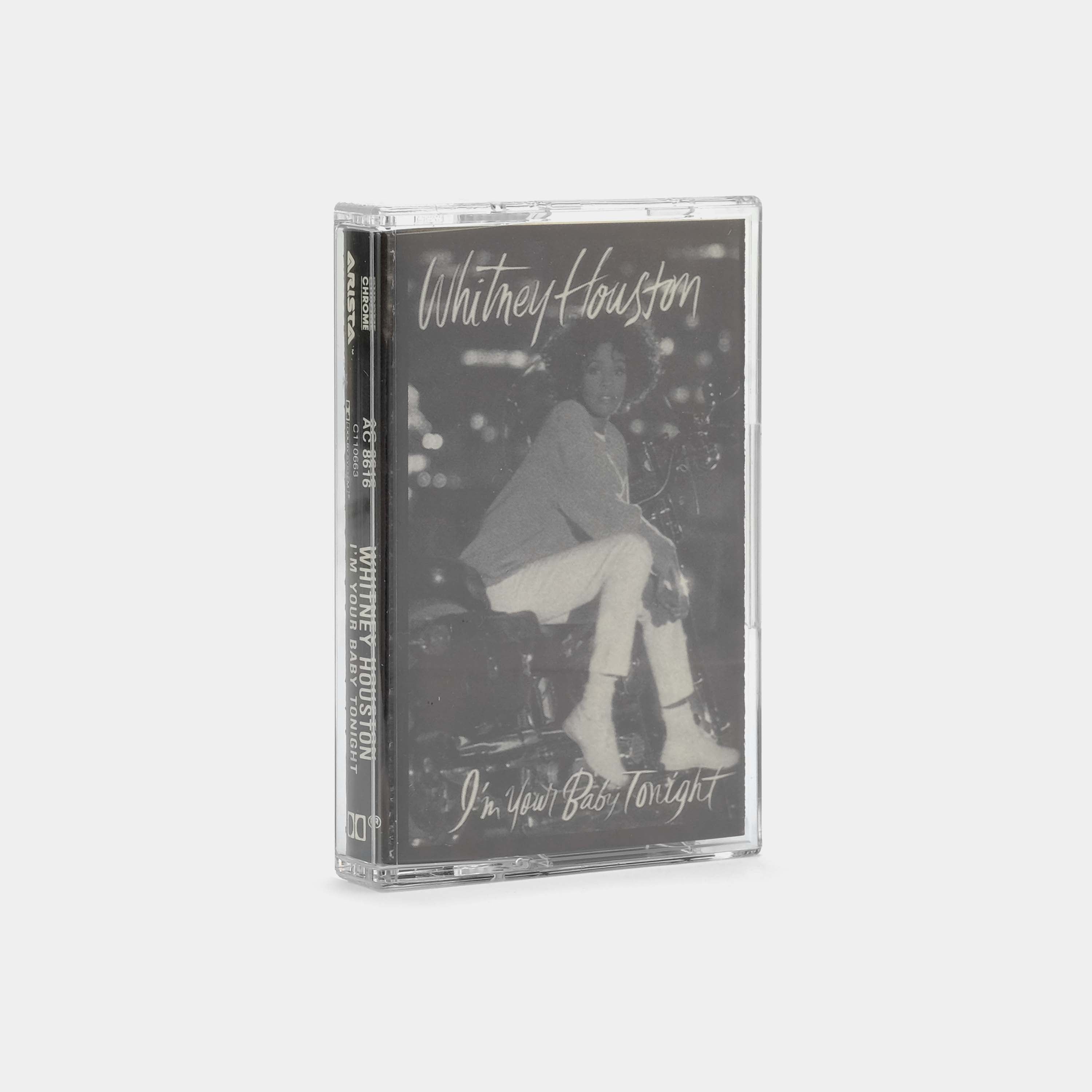 Whitney Houston - I'm Your Baby Tonight Cassette Tape