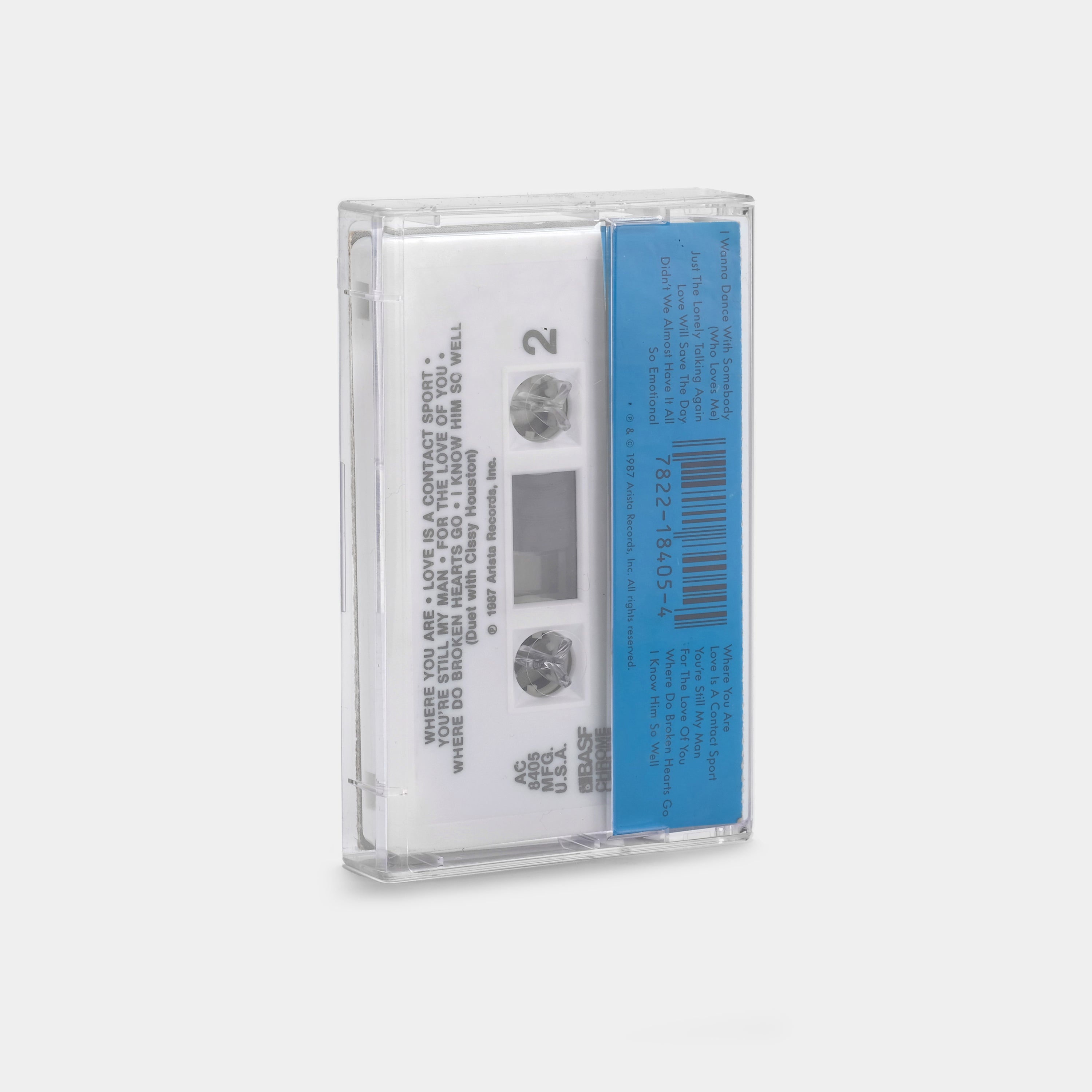 Whitney Houston - Whitney Cassette Tape