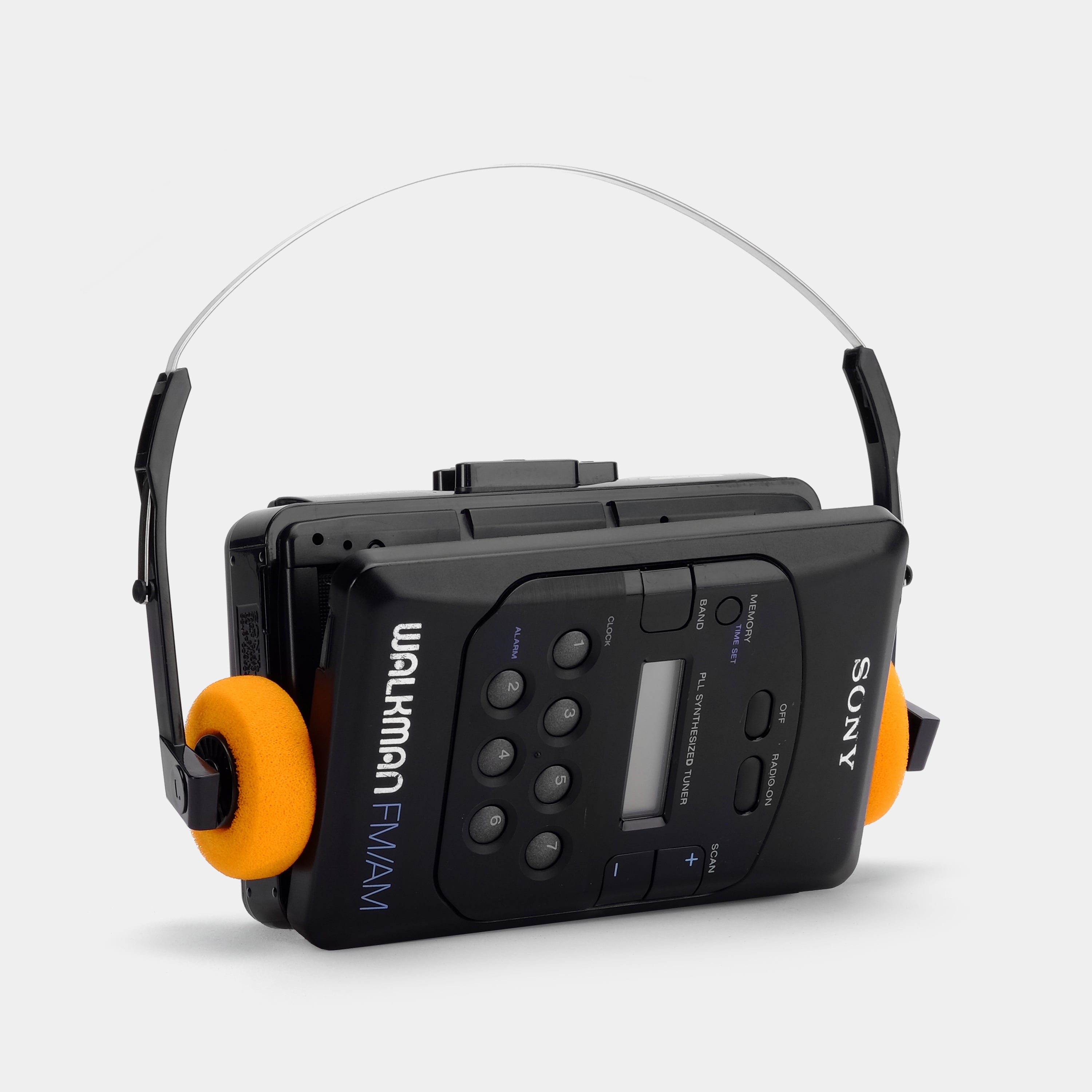 Sony Walkman WM-F2031 AM/FM Portable Cassette Player