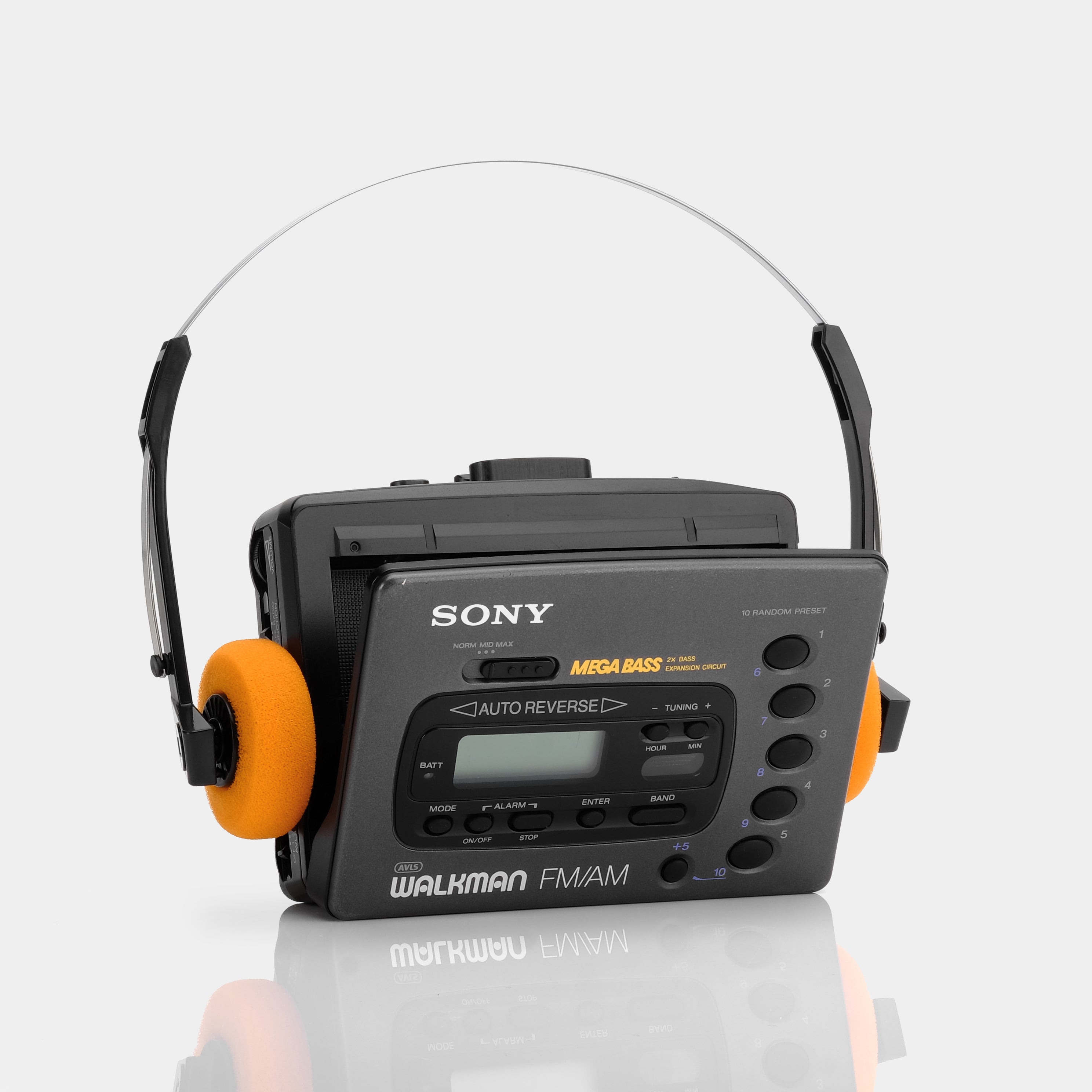Sony Walkman WM-FX42 Auto Reverse AM/FM Portable Cassette Player