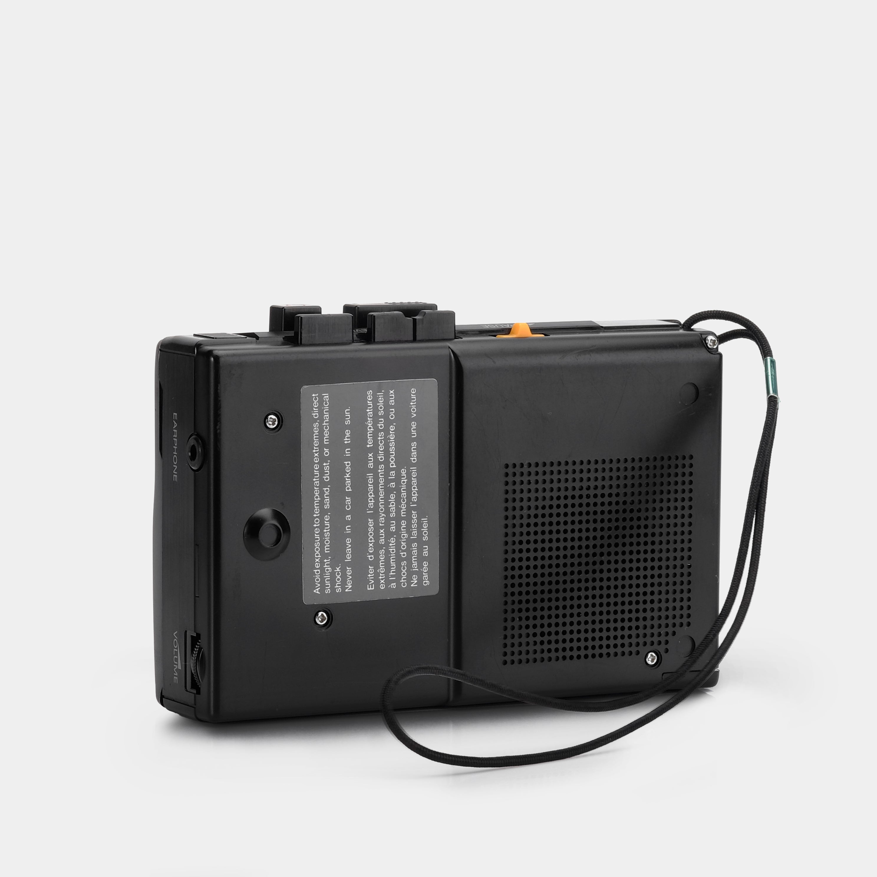 Sony TCM-71 Portable Cassette-Corder