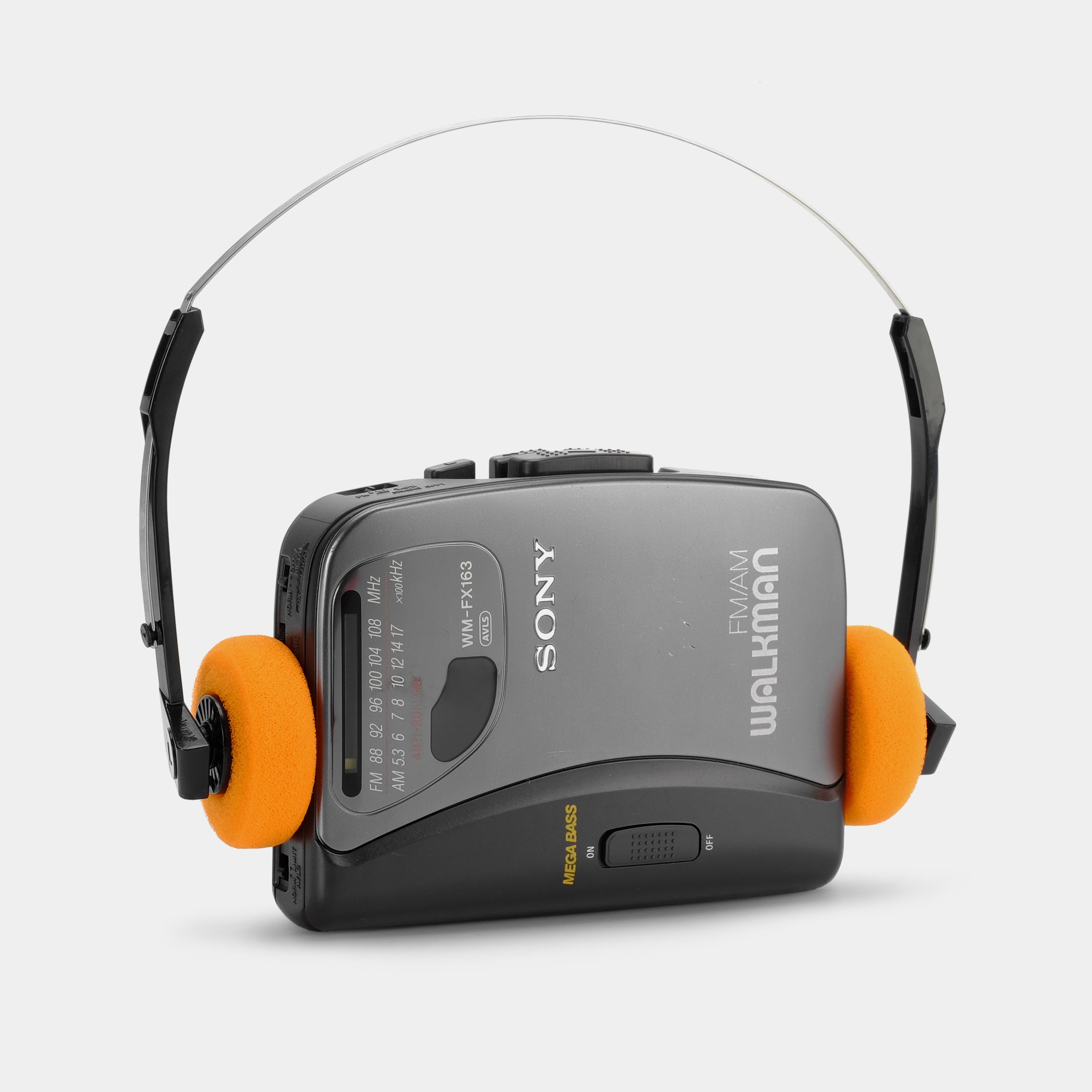 Sony Walkman WM-FX163 AM/FM Portable Cassette Player