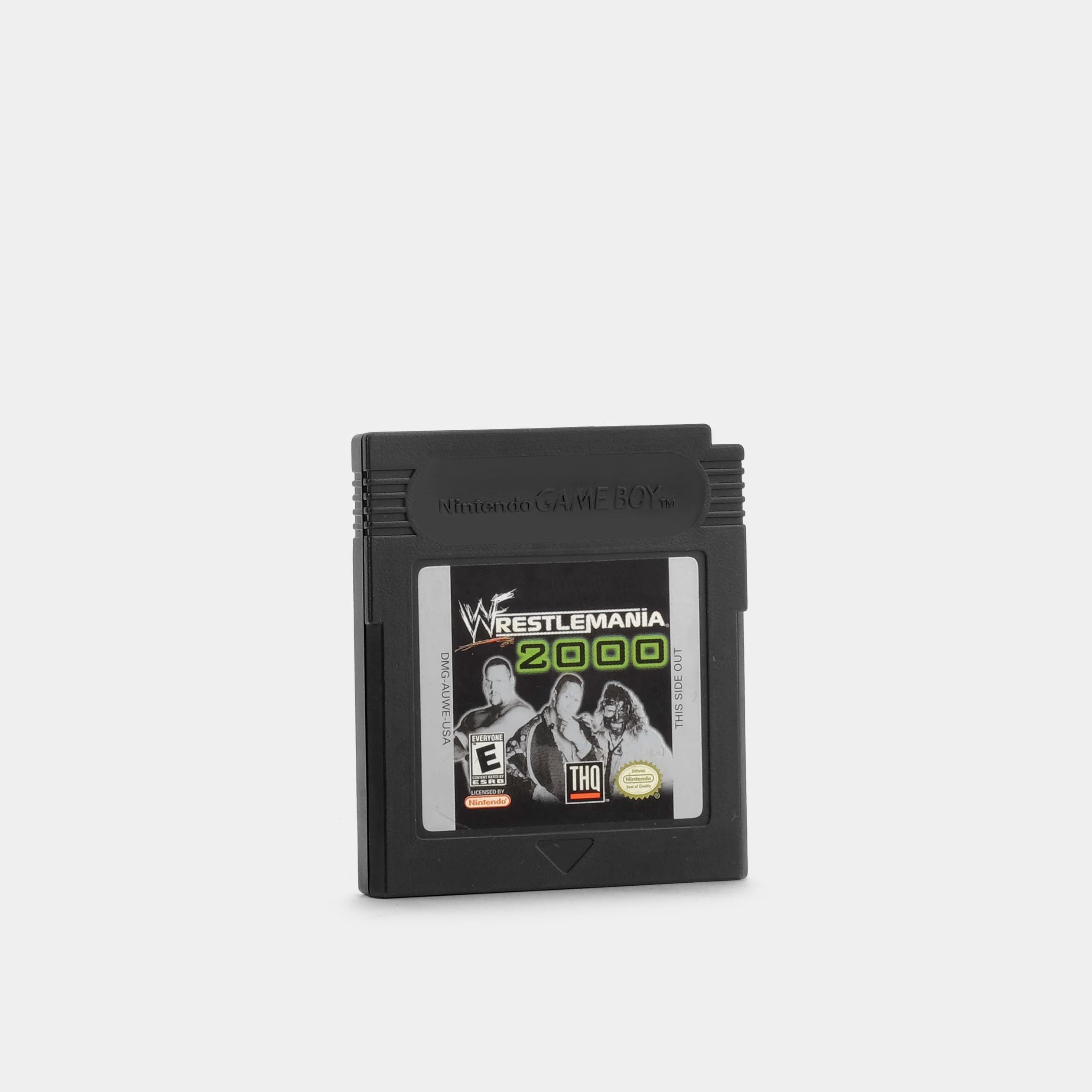 WWF Wrestlemania 2000 (1999) Game Boy Game