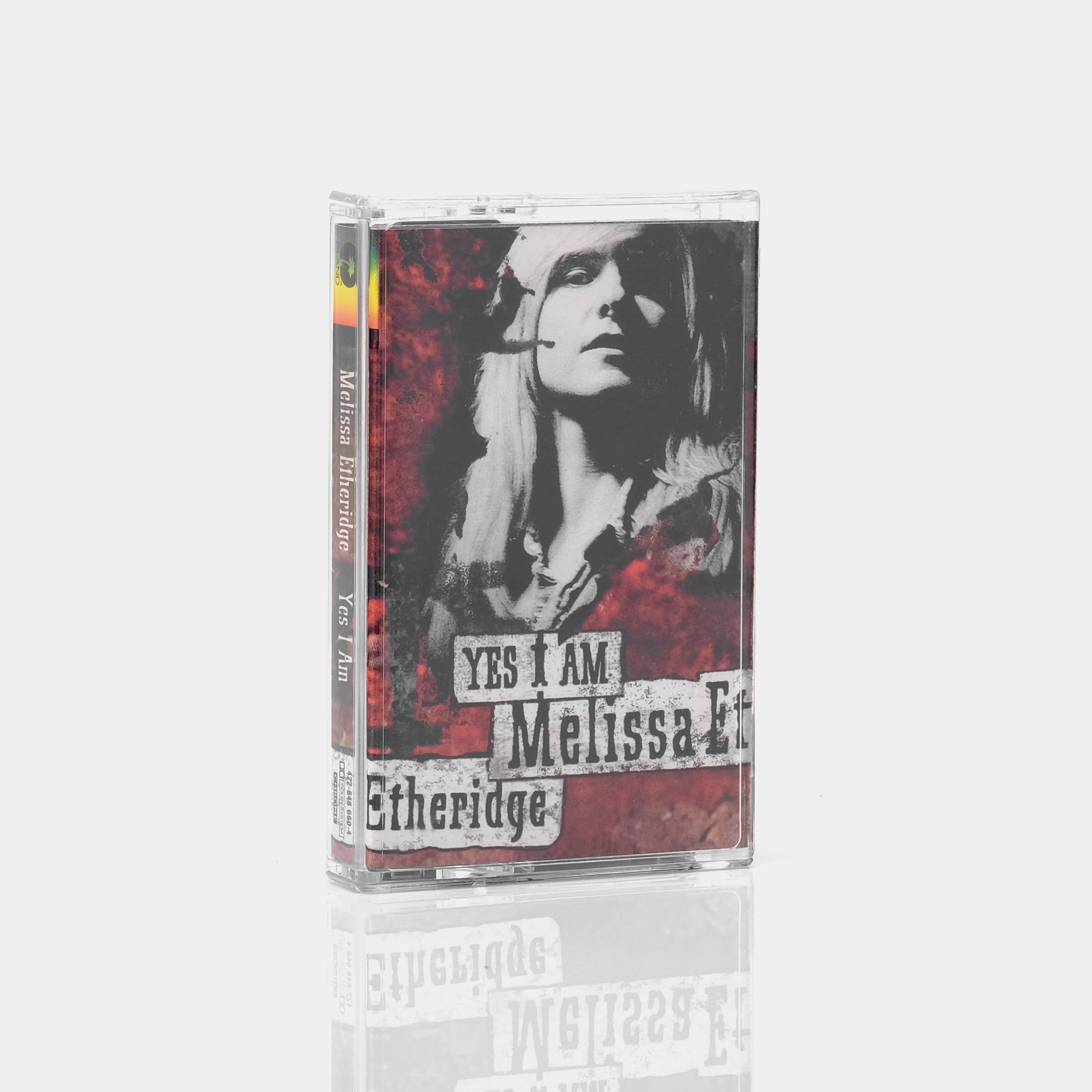 Melissa Etheridge - Yes I Am Cassette Tape