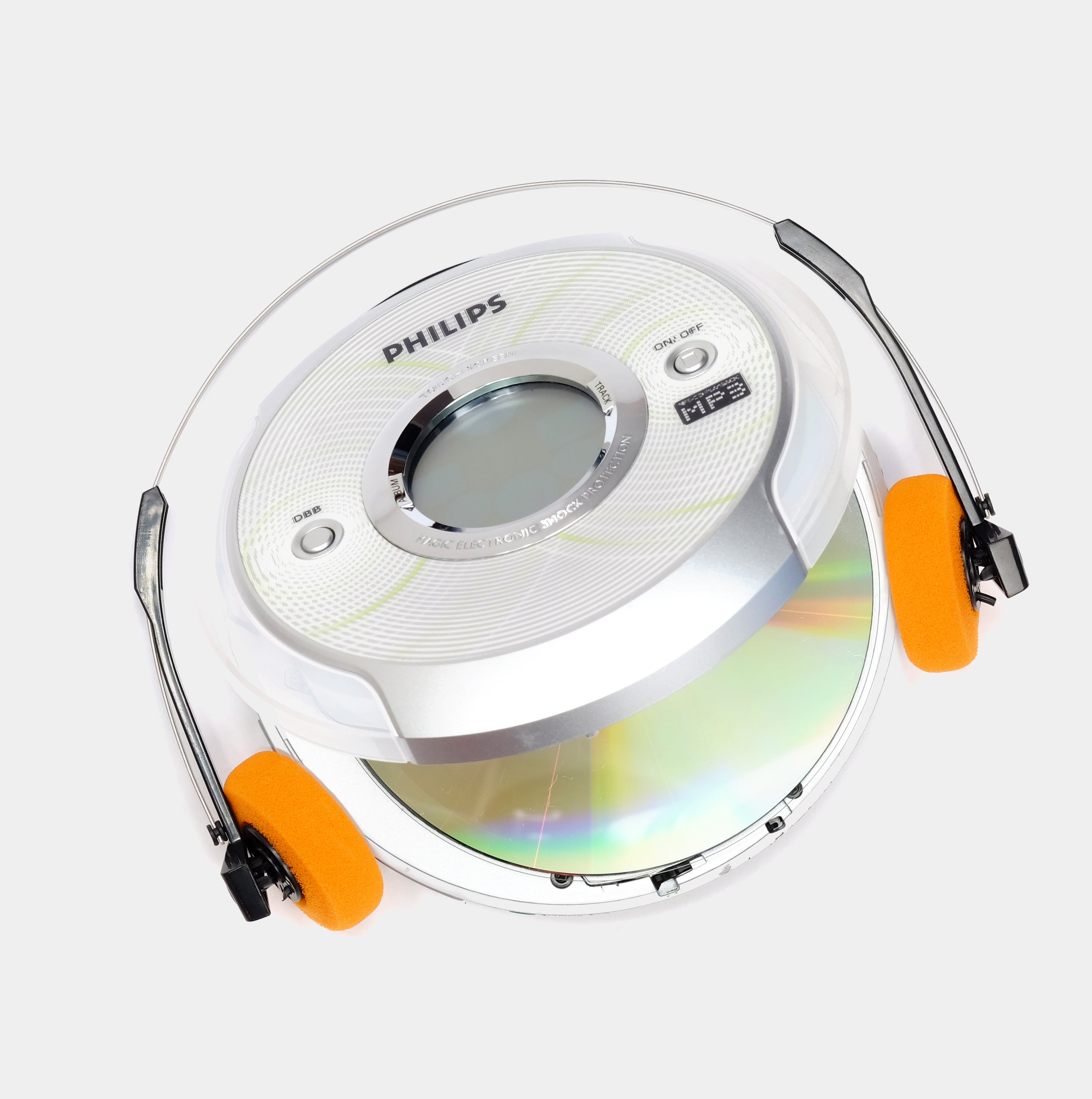 Philips EXP2581 Portable CD Player