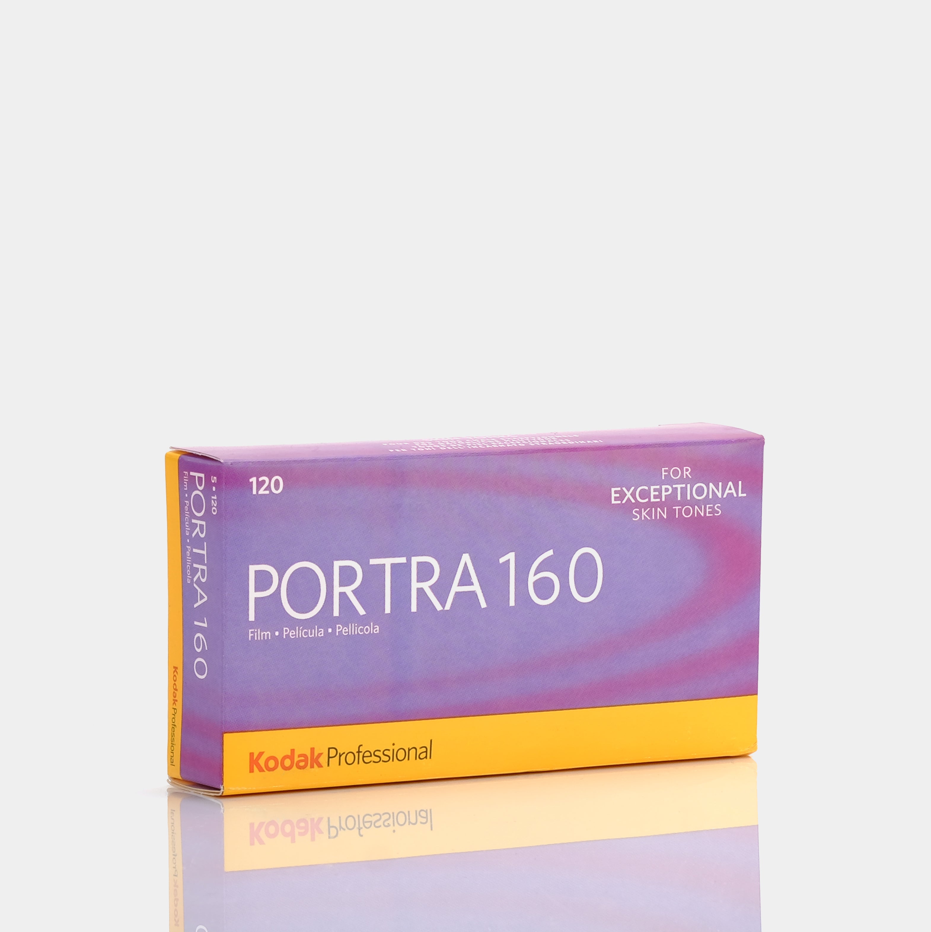 Kodak Portra 160 Color 120 Film - 5 Pack