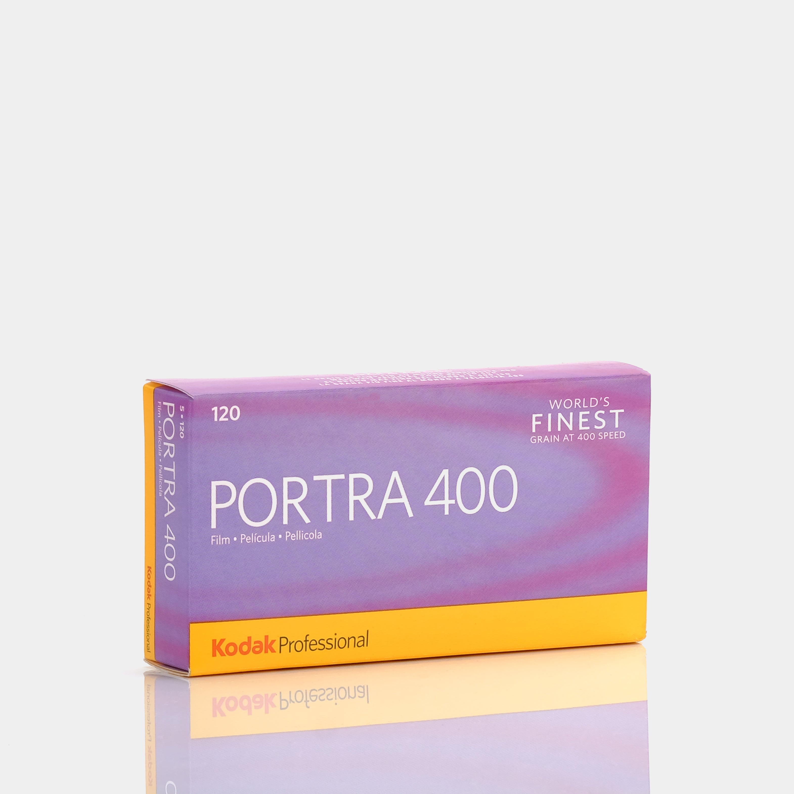 Kodak Portra 400 Color 120 Film - 5 Pack
