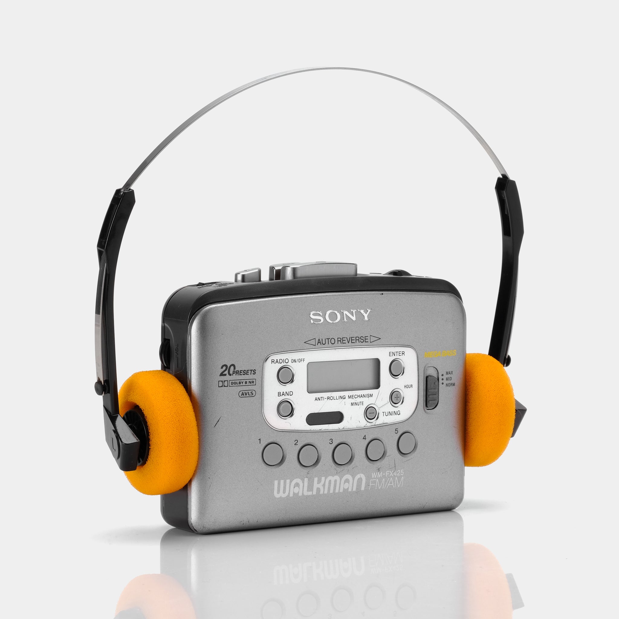 Sony Walkman WM-FX425, Musik & , Alat Di Carousell - Foto 2
