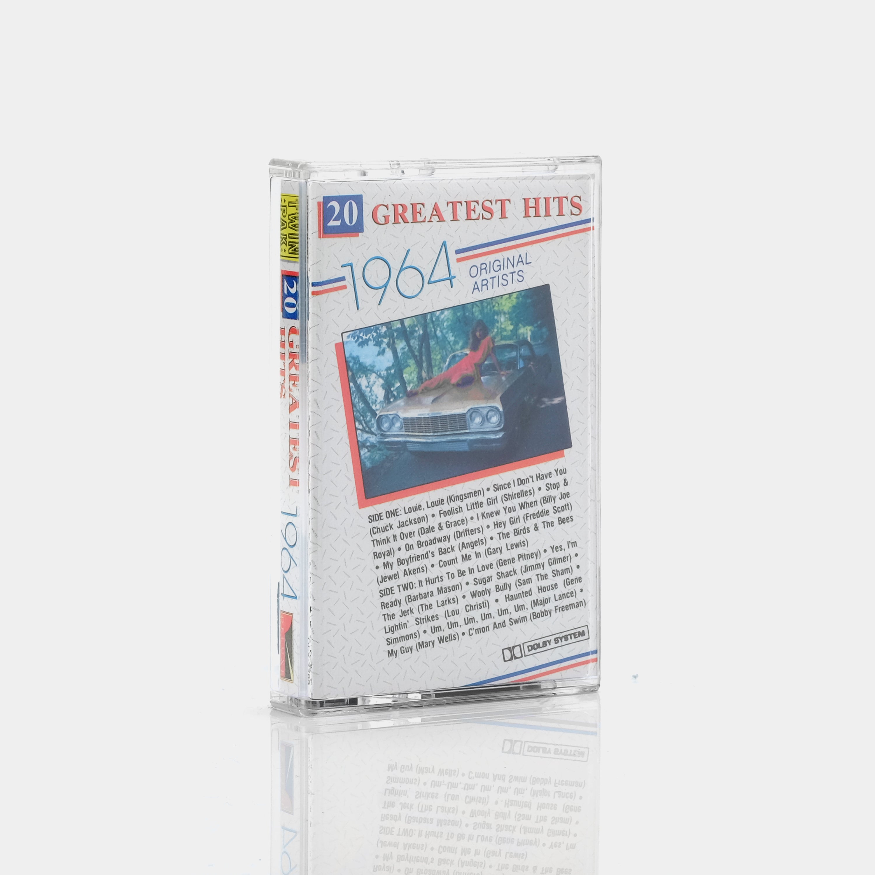 20 Greatest Hits Cassette Tape