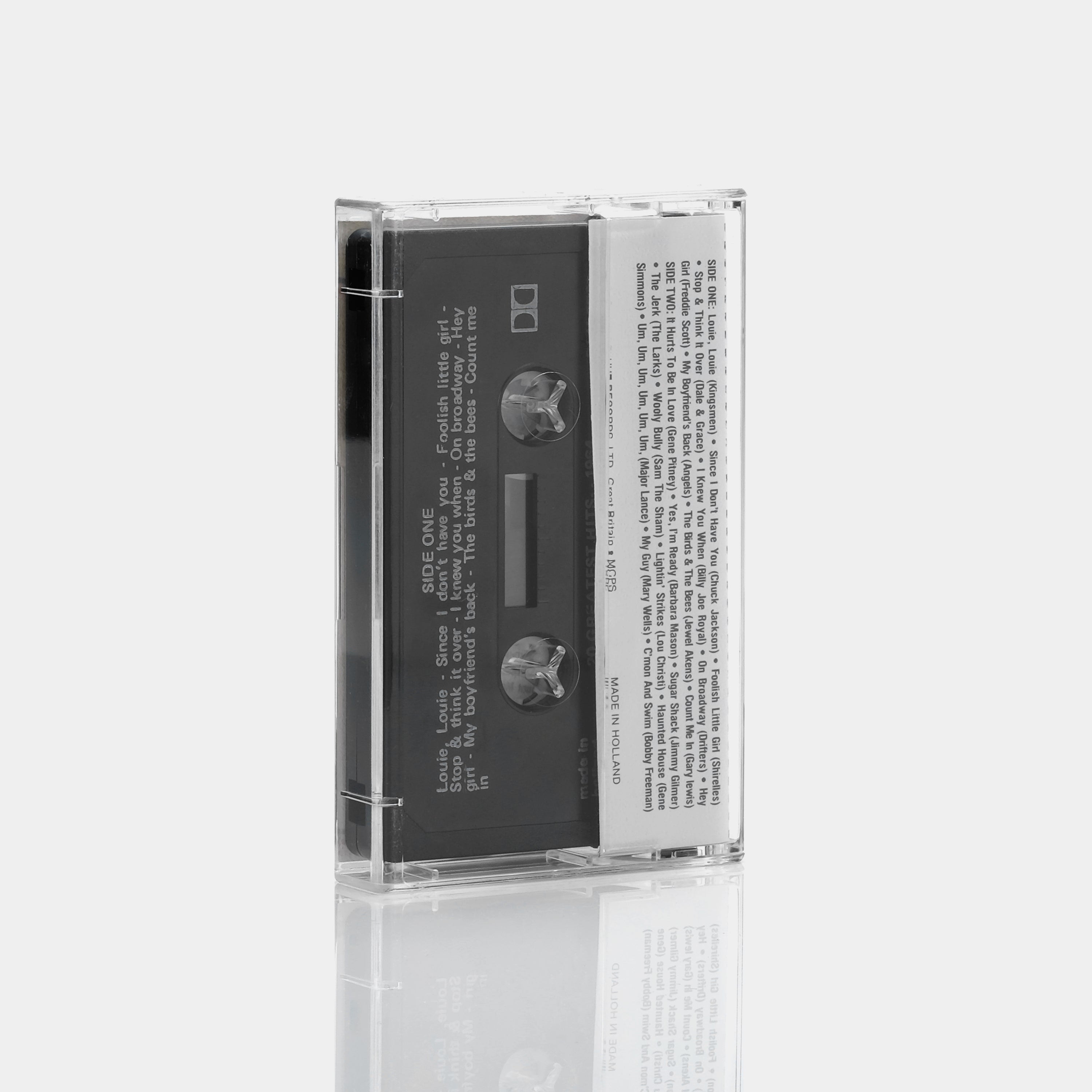 20 Greatest Hits Cassette Tape
